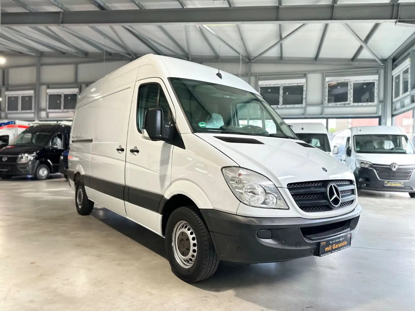 Mercedes-Benz Sprinter II 213 CDI*AUTOMATIK*SHZ*151TKM*TÜV Weiß - 2