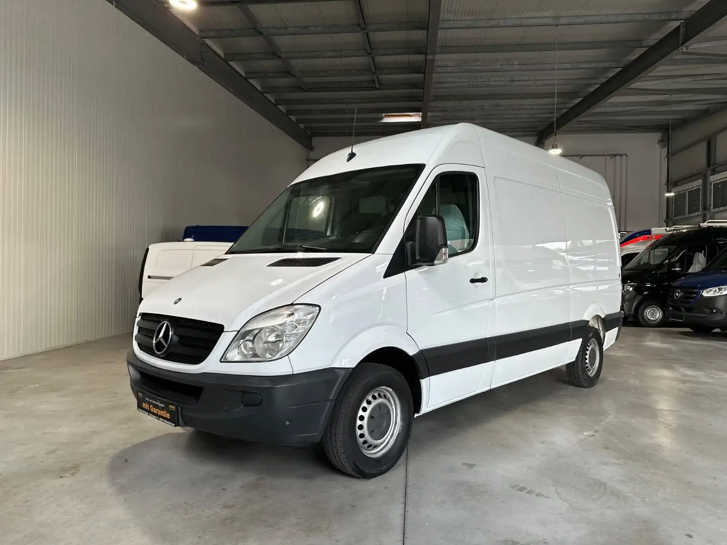Mercedes-Benz Sprinter II 213 CDI*AUTOMATIK*SHZ*151TKM*TÜV Weiß - 1