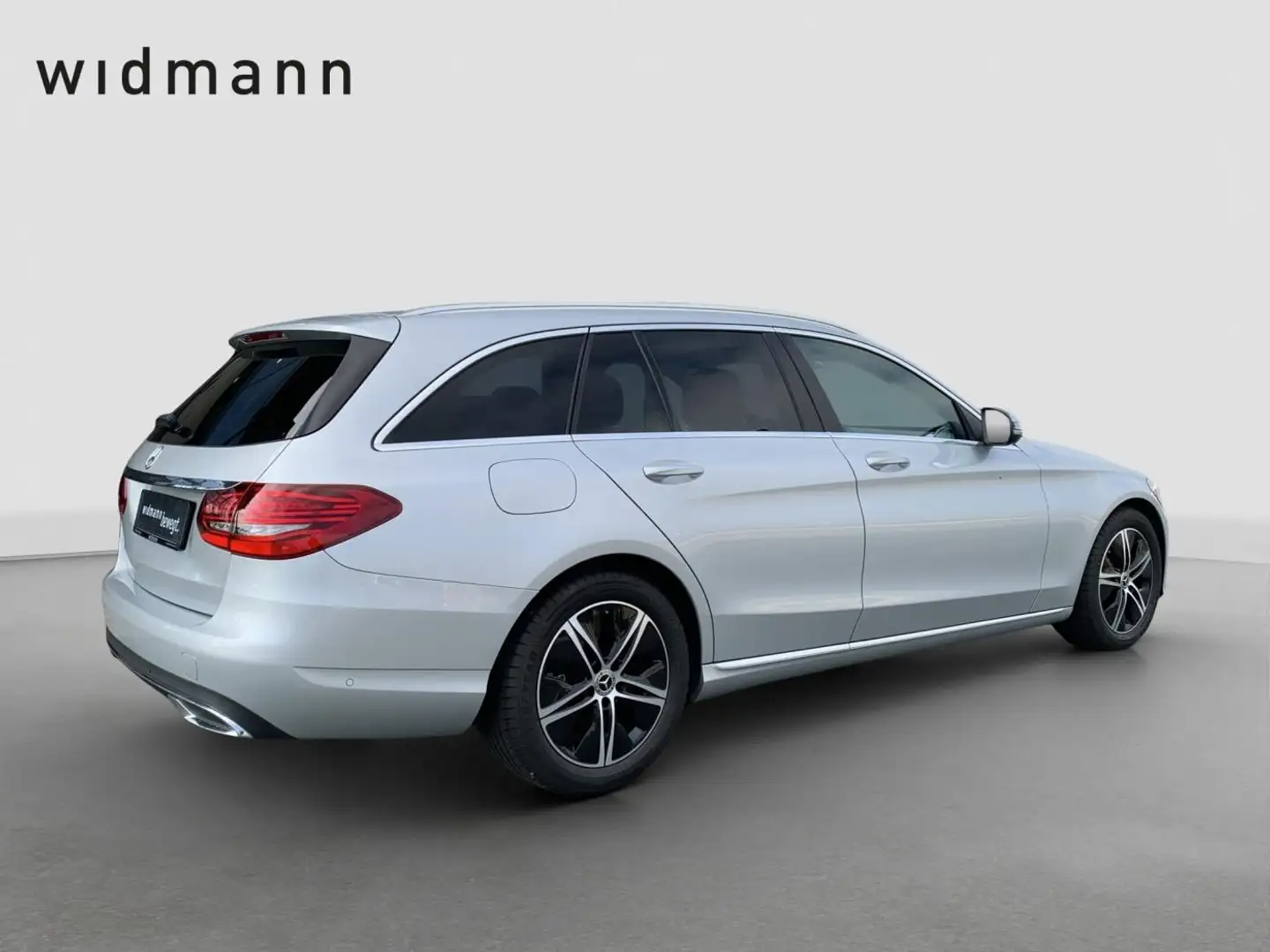 Mercedes-Benz C 180 T Avantgarde*Navigation*LED*SHZ*PTS*SpurH* Silber - 2