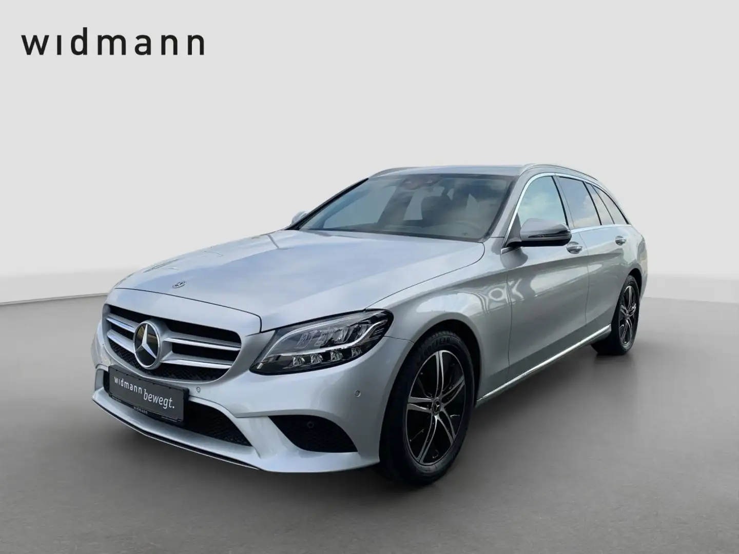 Mercedes-Benz C 180 T Avantgarde*Navigation*LED*SHZ*PTS*SpurH* Silber - 1