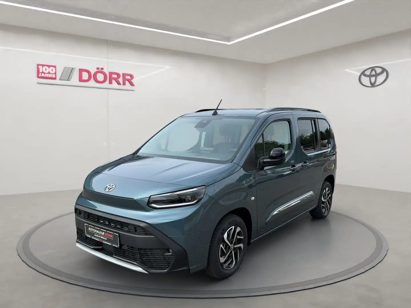 Toyota Proace City Verso 1.2 Turbo Teamplayer Comfortpaket* Mavi - 1