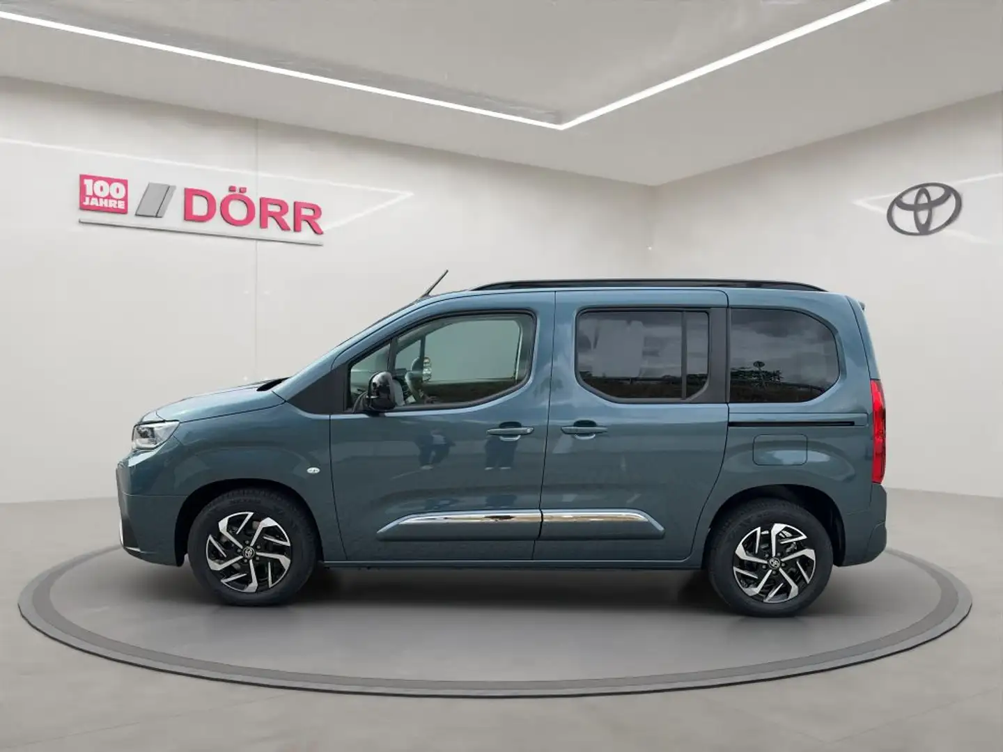 Toyota Proace City Verso 1.2 Turbo Teamplayer Comfortpaket* Blau - 2