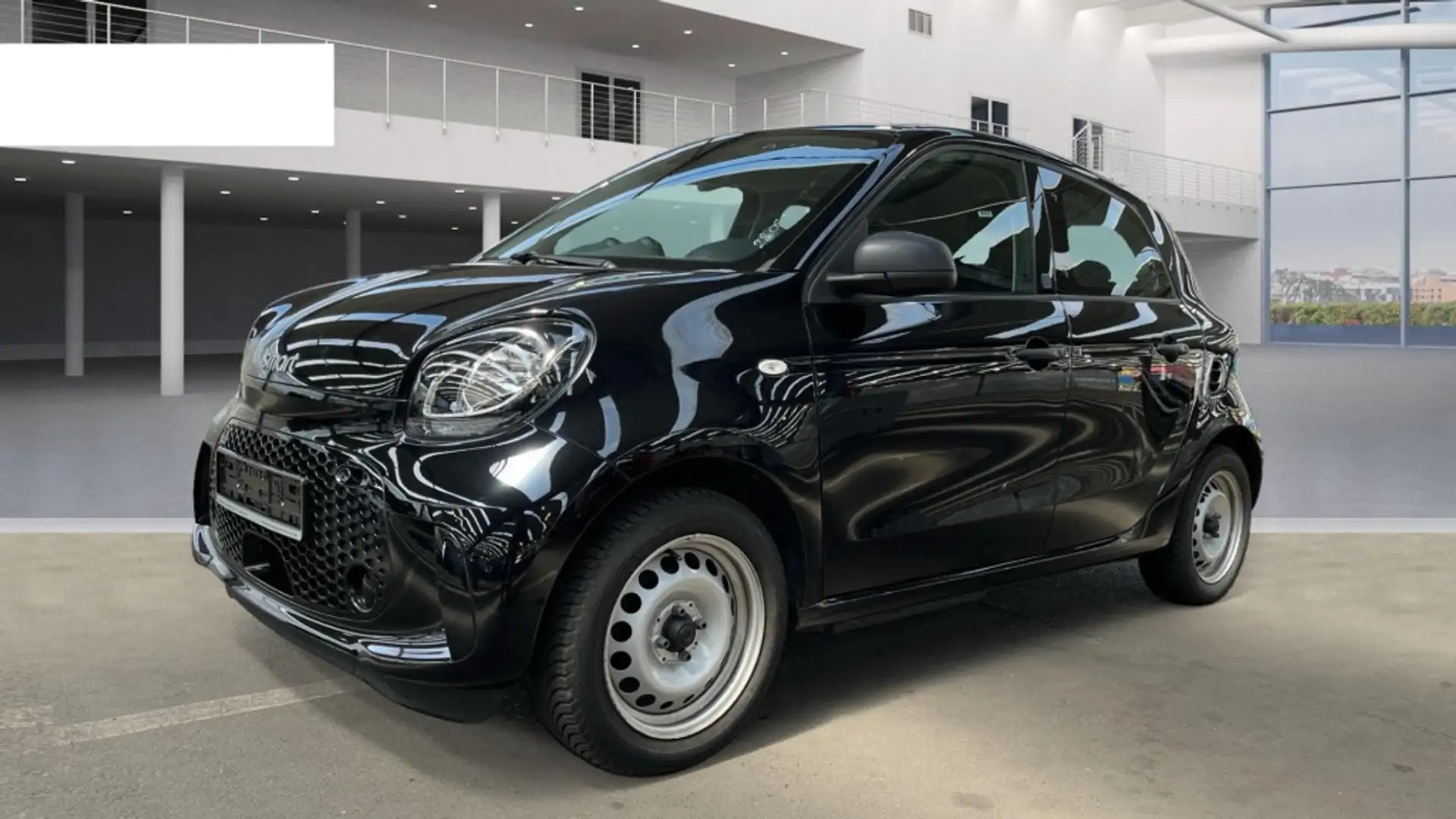 smart forFour EQ   electric drive Allwetter+DAB Schwarz - 1