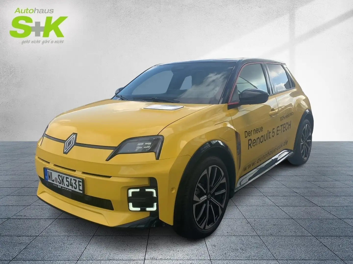 Renault R 5 E-Tech Iconic Five 150 Comfort Range *GJR* Schwarz - 1