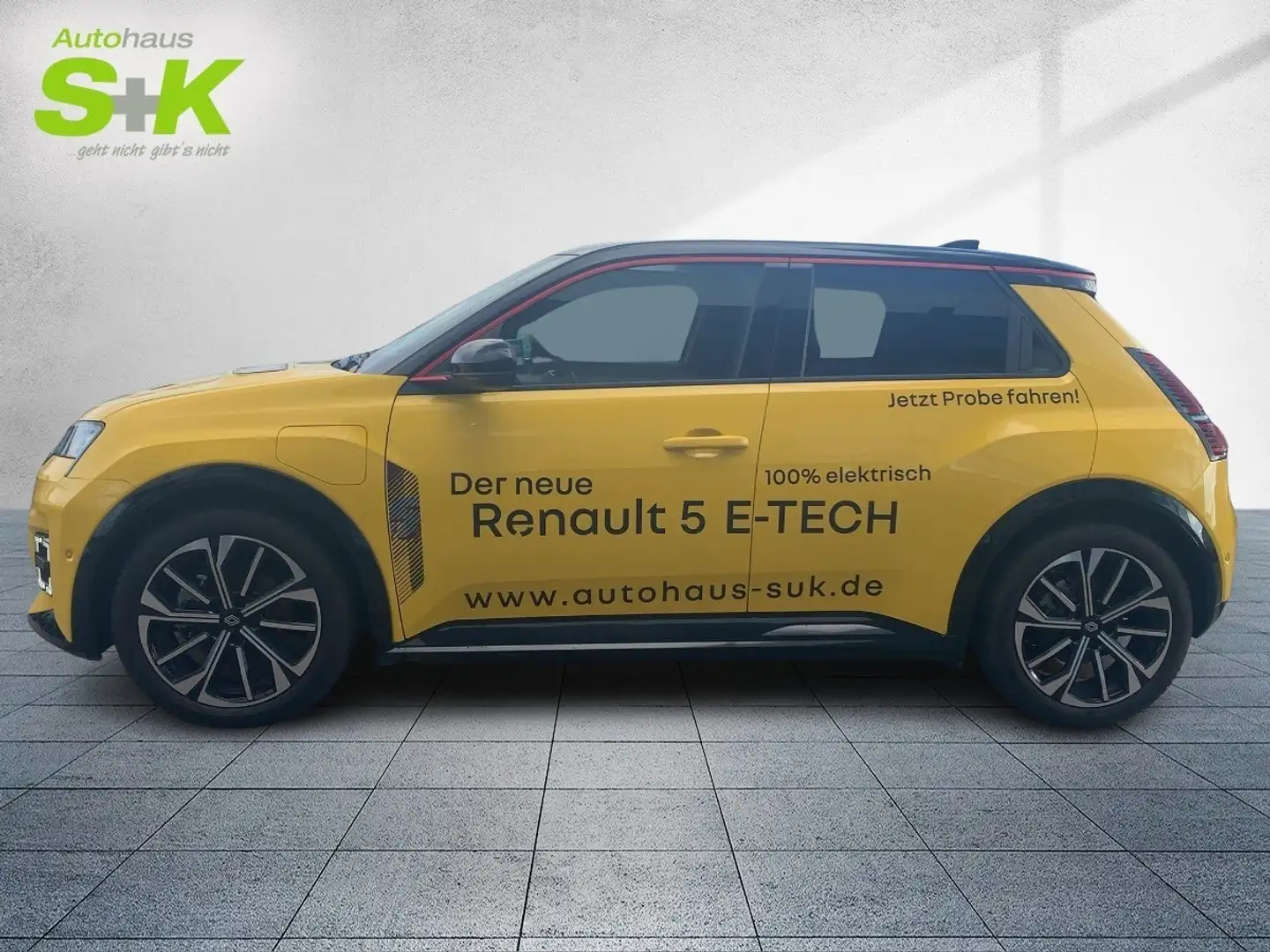 Renault R 5 E-Tech Iconic Five 150 Comfort Range *GJR* Schwarz - 2