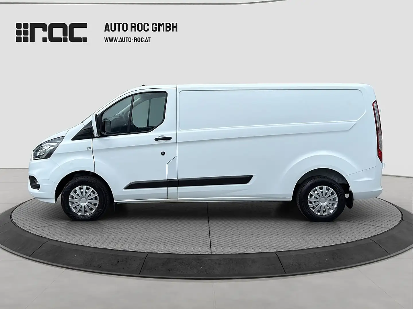 Ford Transit Custom Kasten 2,0 TDCi L2H1 300 Trend AHK/STH/WSS-Heiz... Weiß - 2