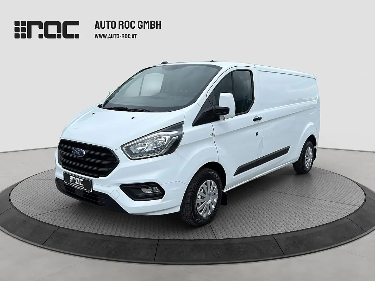 Ford Transit Custom Kasten 2,0 TDCi L2H1 300 Trend AHK/STH/WSS-Heiz... Weiß - 1