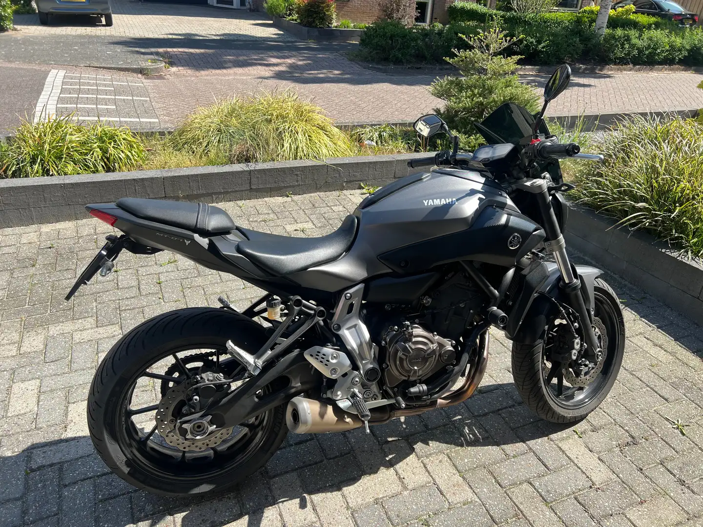 Yamaha MT-07 - 2