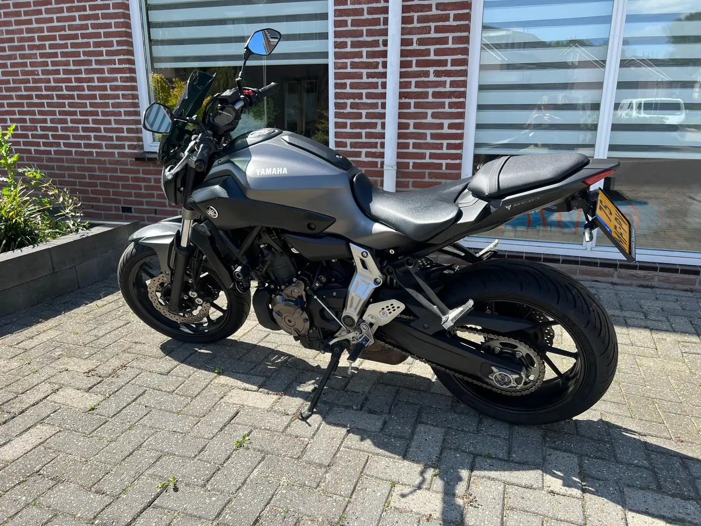 Yamaha MT-07 - 1