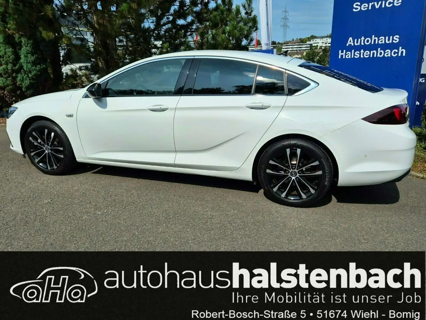 Opel Insignia Ultimate*Automatik Weiß - 2