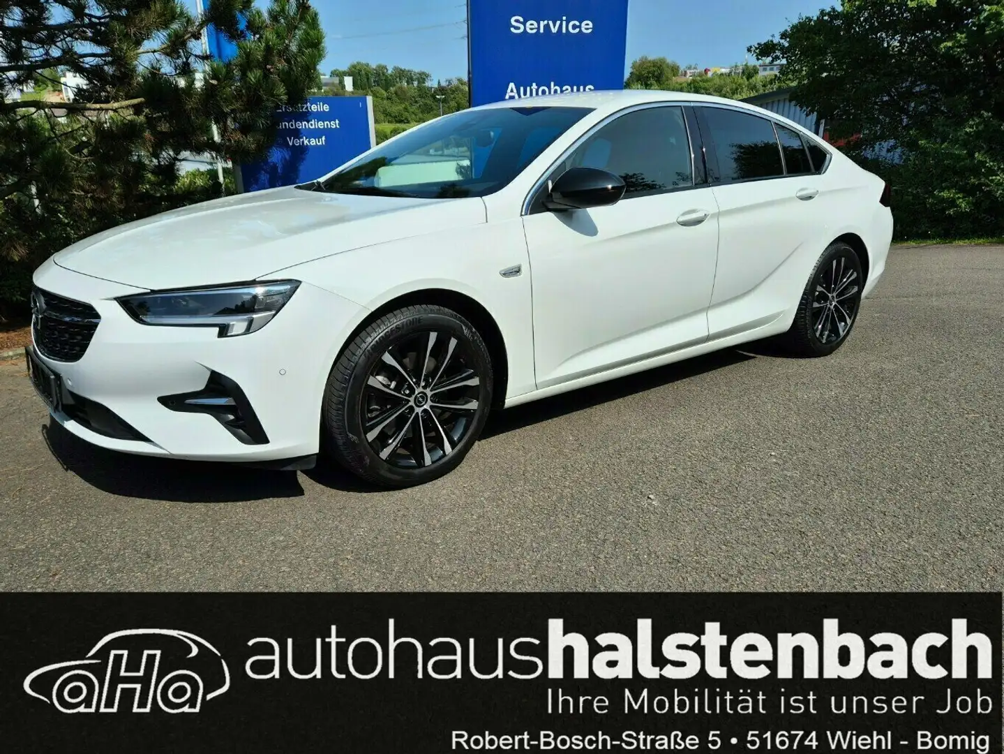 Opel Insignia Ultimate*Automatik Weiß - 1