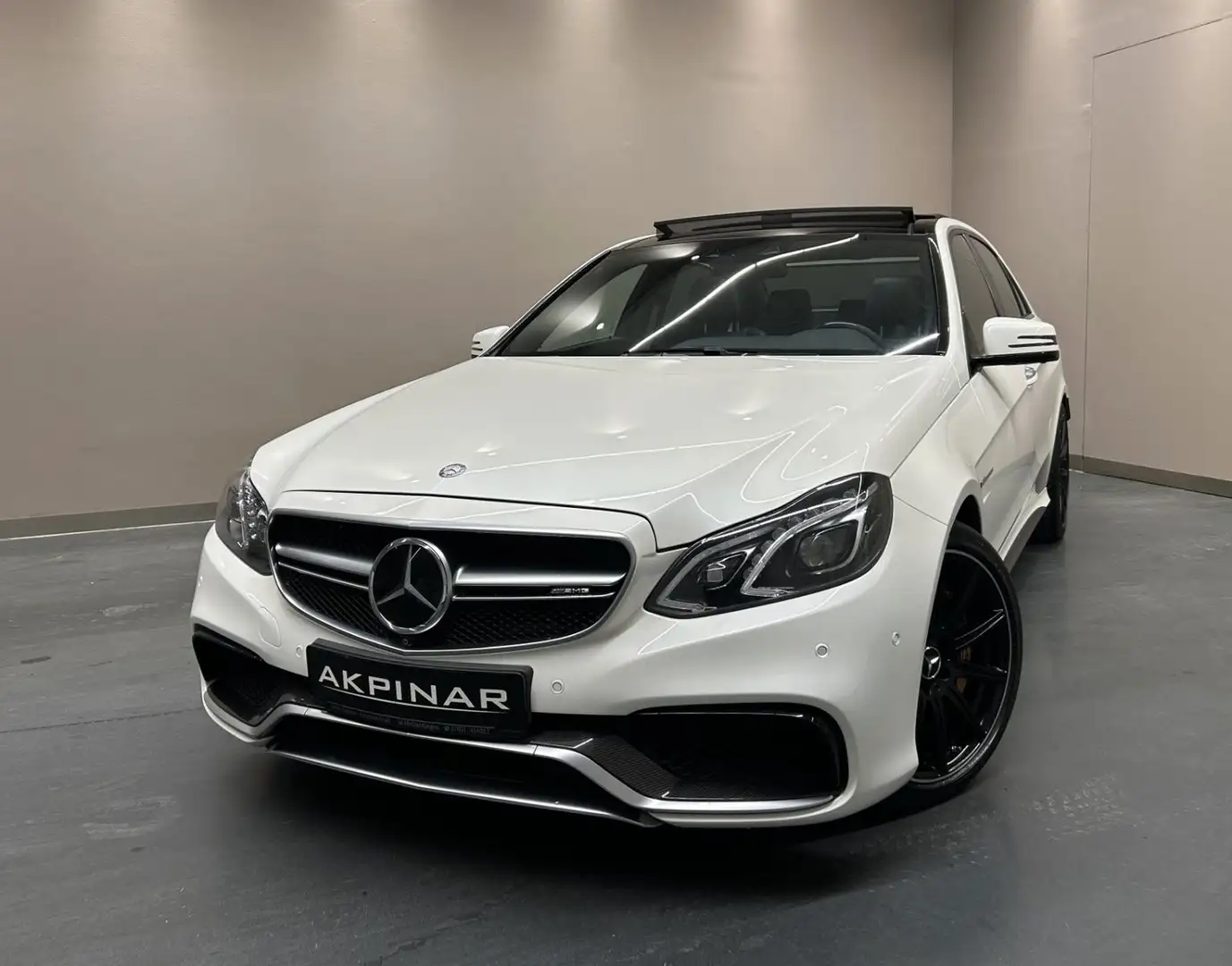 Mercedes-Benz E 63 AMG E63 S AMG 4M *CARBON-PAKET*KERAMIK*B&O*PANO* Beyaz - 1