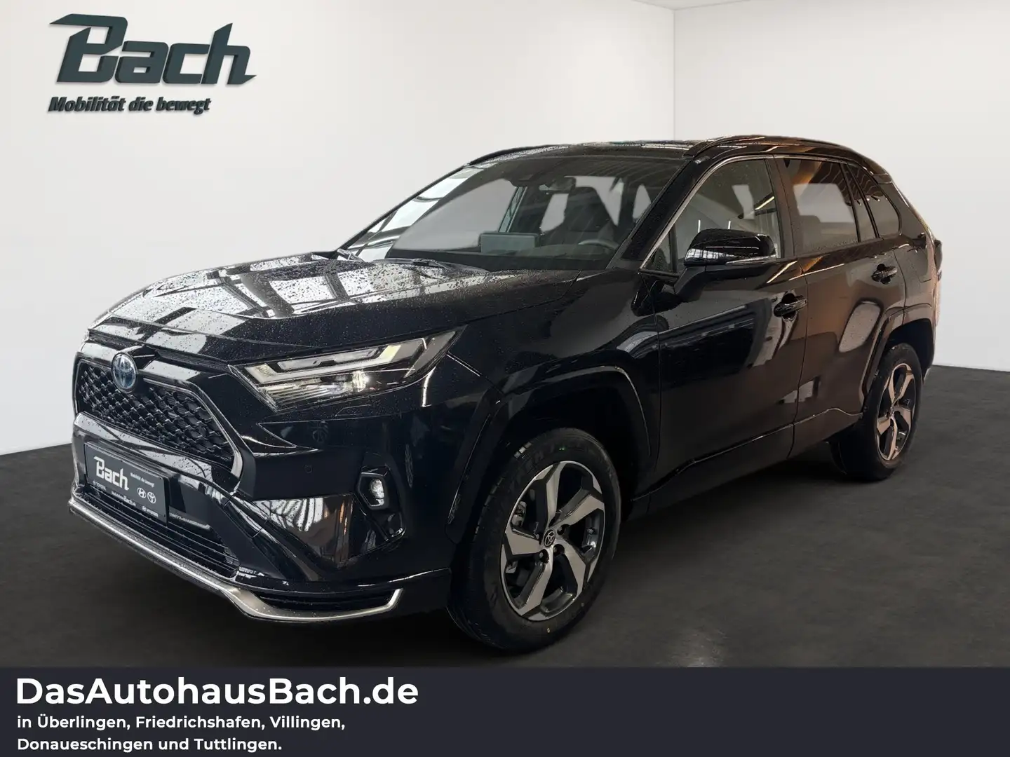 Toyota RAV 4 - 2.5 . 4x4 PlugIn CVT Teamplayer Schwarz - 1