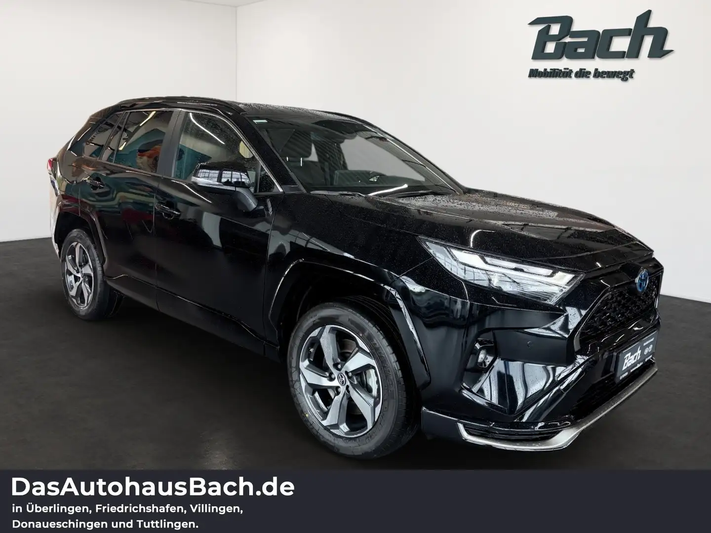 Toyota RAV 4 - 2.5 . 4x4 PlugIn CVT Teamplayer Schwarz - 2