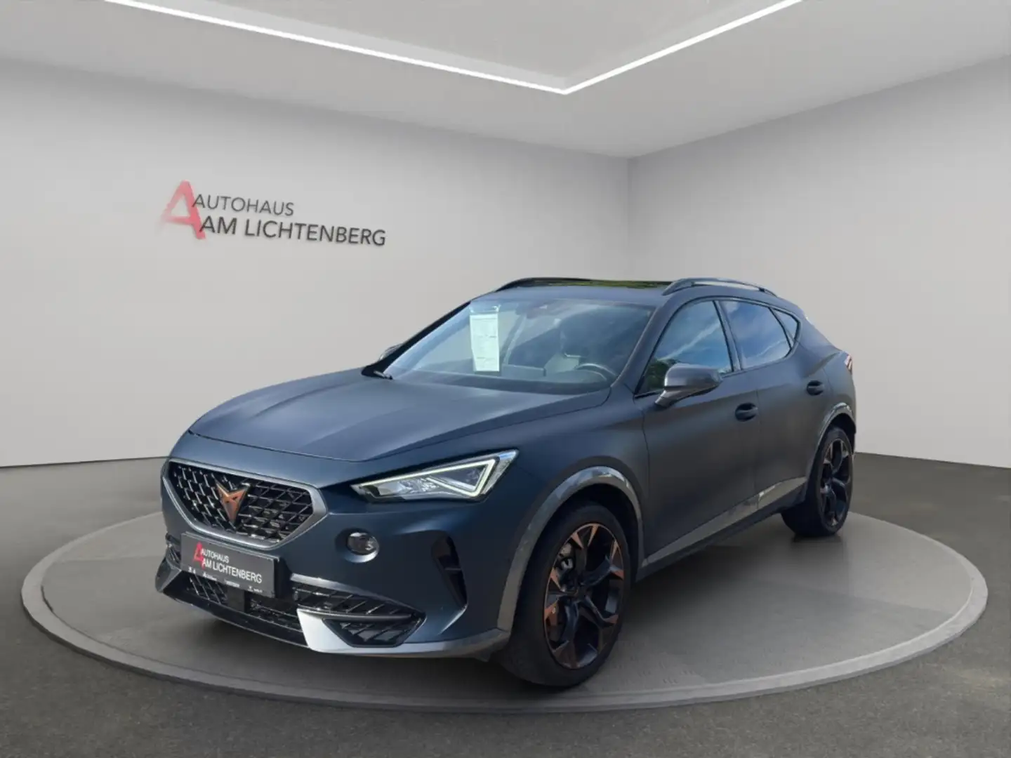 CUPRA Formentor VZ 4Drive 2.0 TSI AHK+LEDER+PANO+BREMBO+BEATS+NAVI Blau - 1