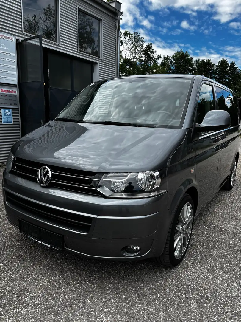 Volkswagen T5 Multivan Comfortline Gri - 2