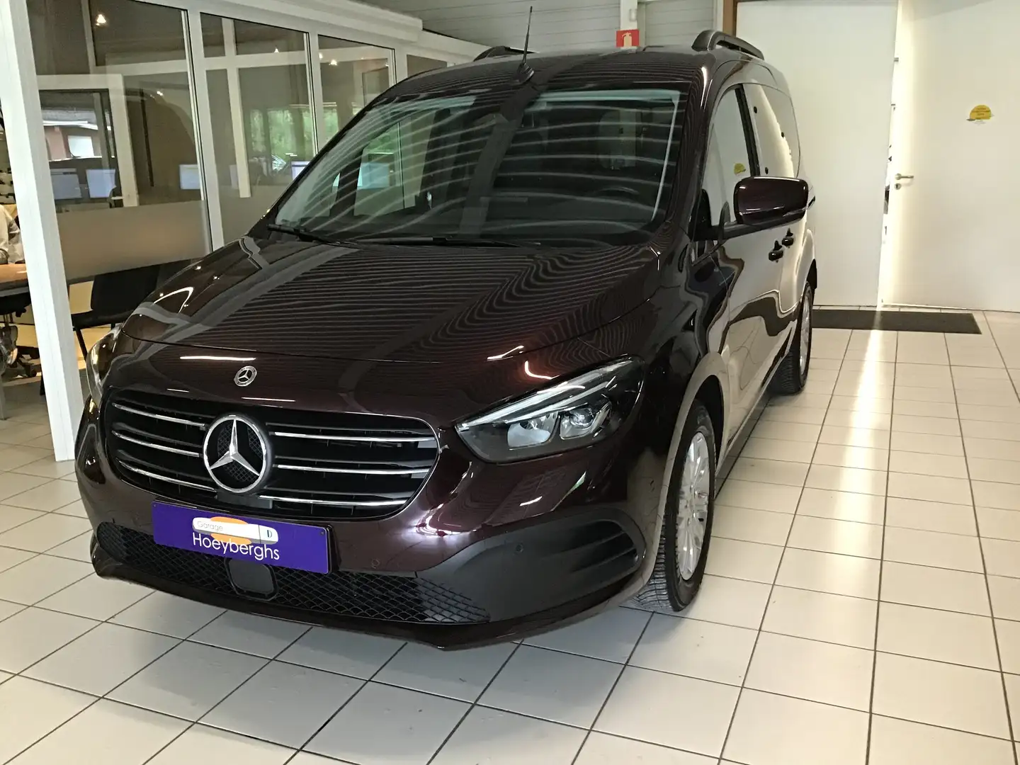 Mercedes-Benz Citan T180D STYLE BJ01/2023 23294KM CAMERA NAVI AIRCO Brun - 1