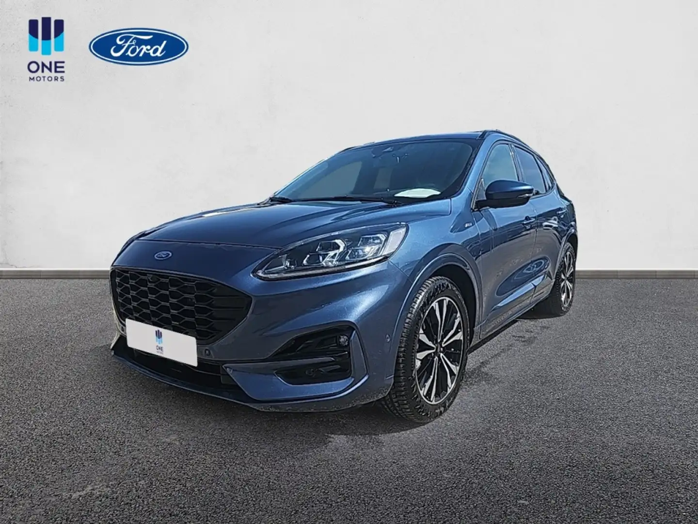 Ford Kuga 1.5 EcoBoost ST-Line X FWD 150 Blau - 1