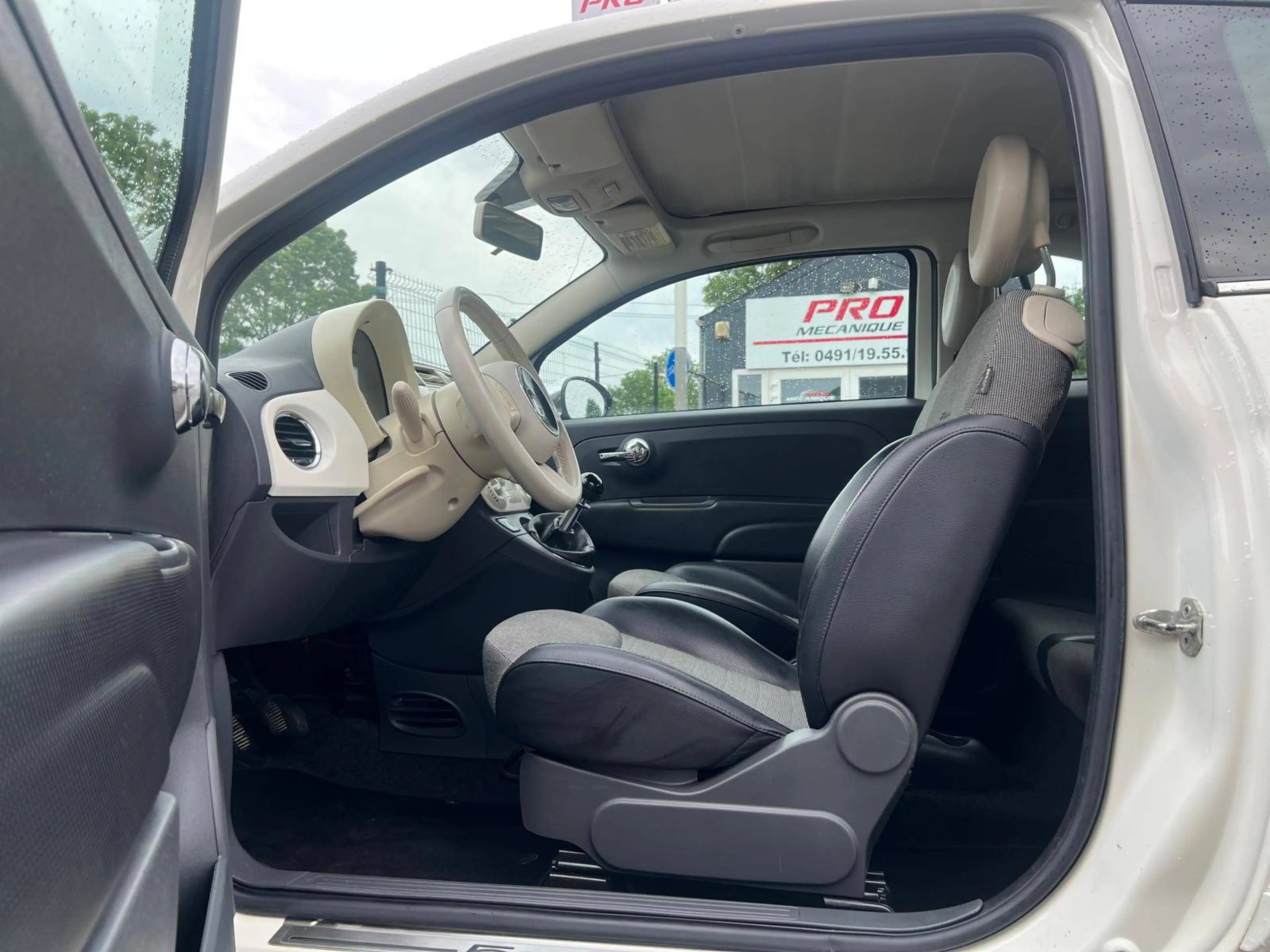 Fiat 500C 1.2i Lounge Stop*Cabriolet*1e Propriétaire*Carnet*Clim*Cuir*Ve*Re*Vc*ja*etc — photo 15