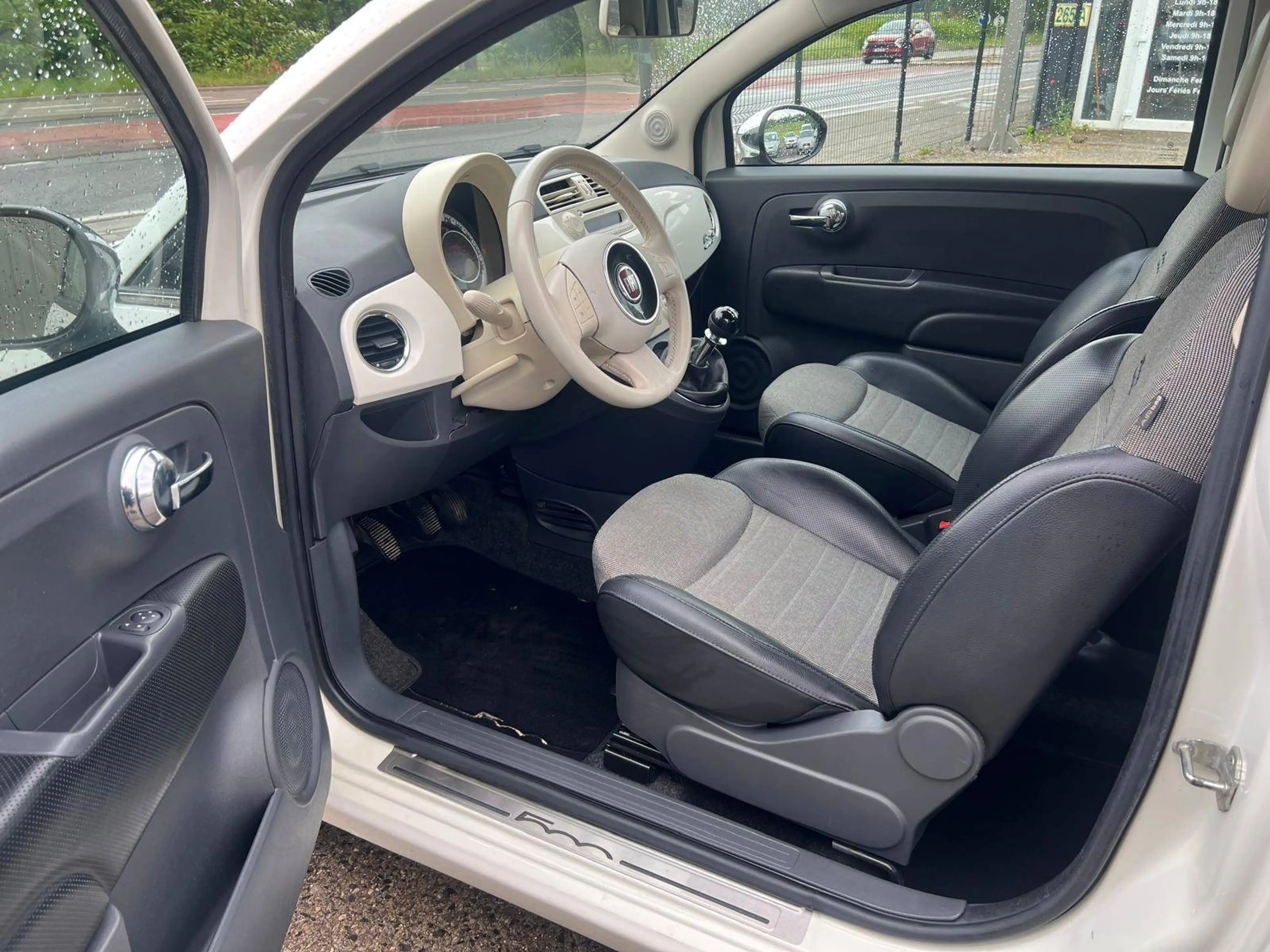 Fiat 500C 1.2i Lounge Stop*Cabriolet*1e Propriétaire*Carnet*Clim*Cuir*Ve*Re*Vc*ja*etc — photo 14