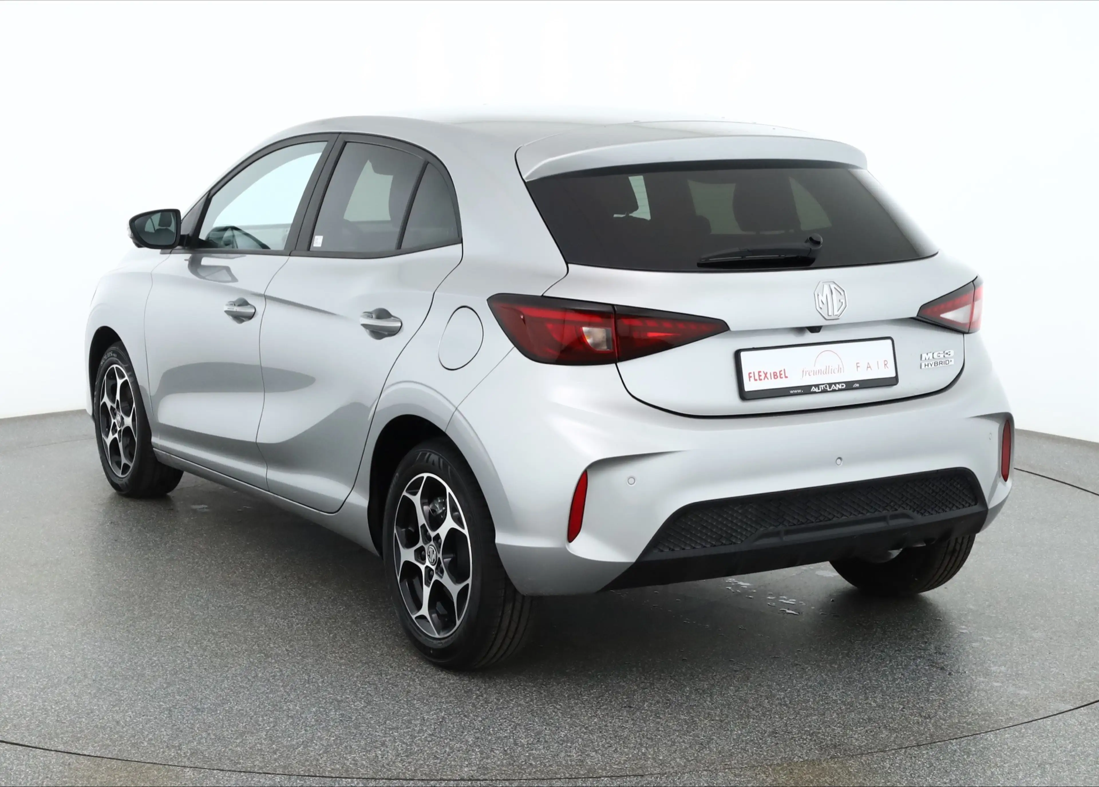 MG MG3 1.5 Hybrid Luxury Aut. LED ACC Navi 360° — photo 3