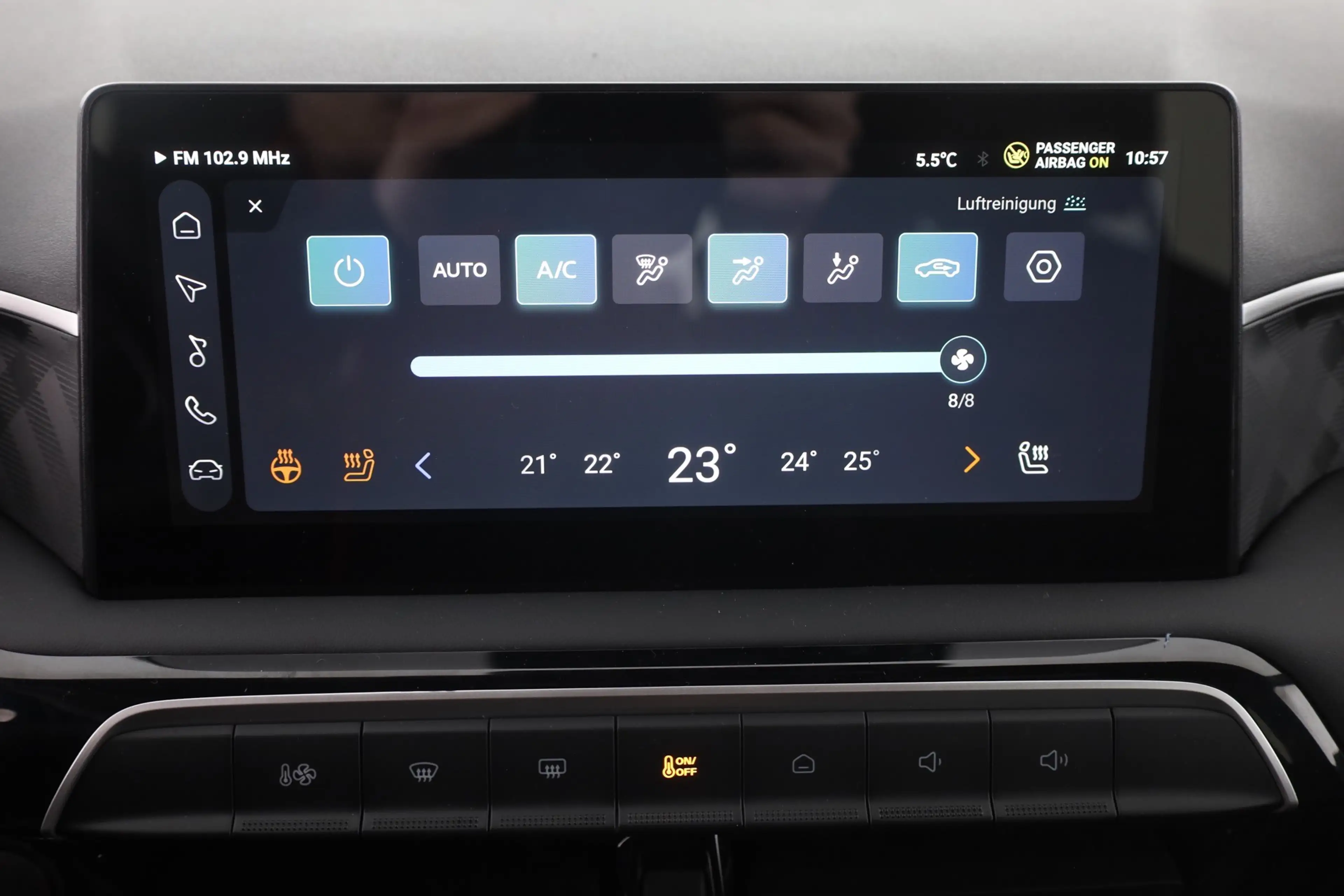 MG MG3 1.5 Hybrid Luxury Aut. LED ACC Navi 360° — photo 11