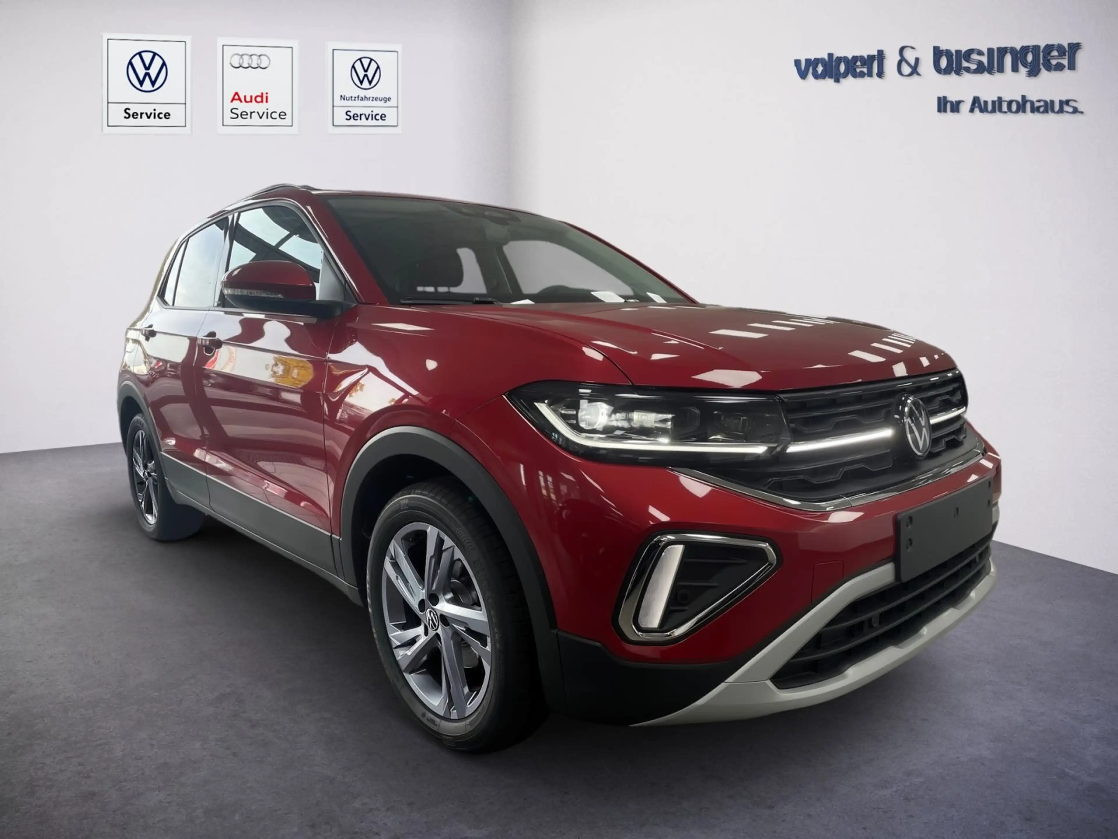 Volkswagen T-Cross Life 1,0 l TSI 85 kW DSG — photo 2