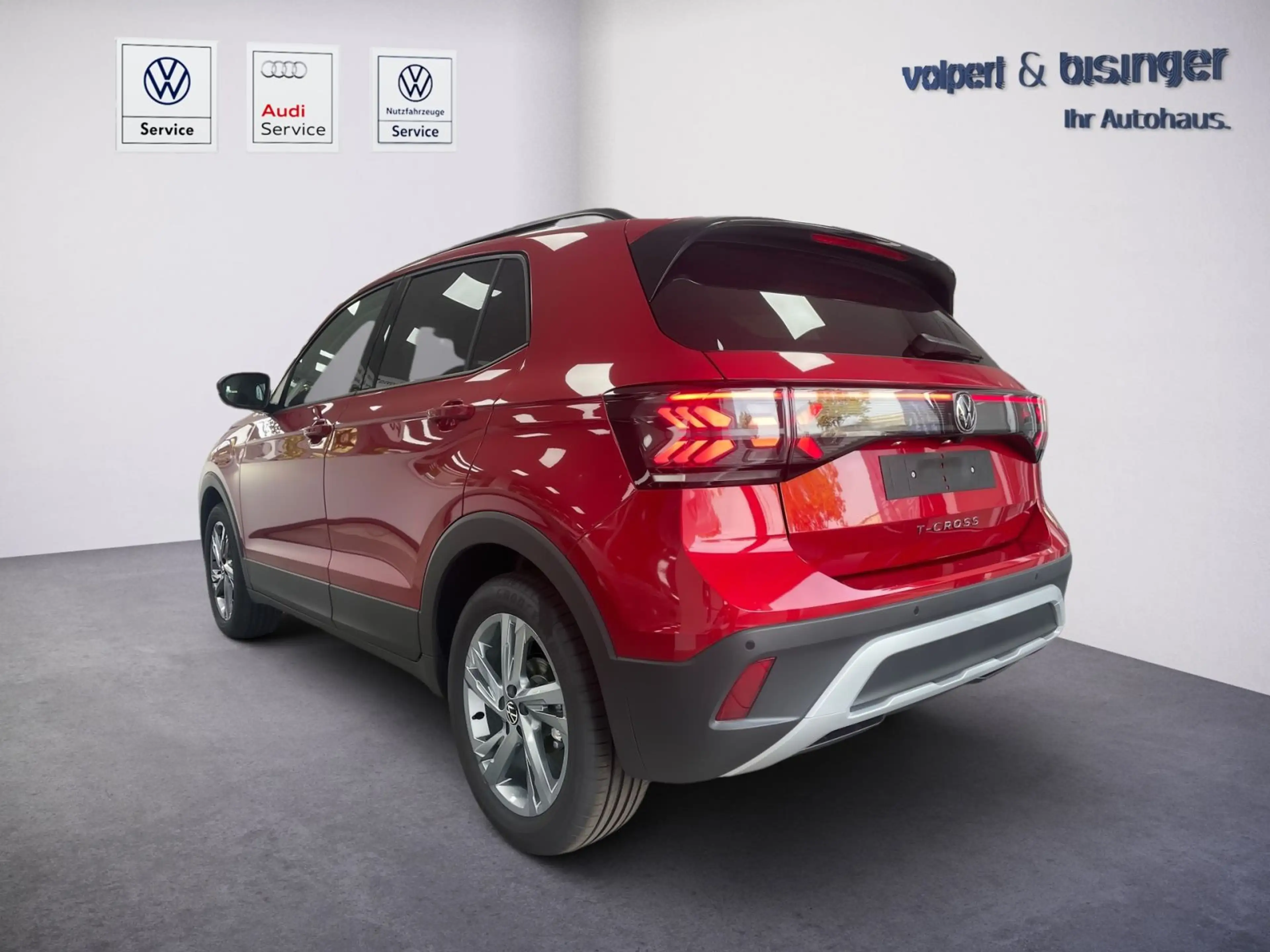 Volkswagen T-Cross Life 1,0 l TSI 85 kW DSG — photo 4