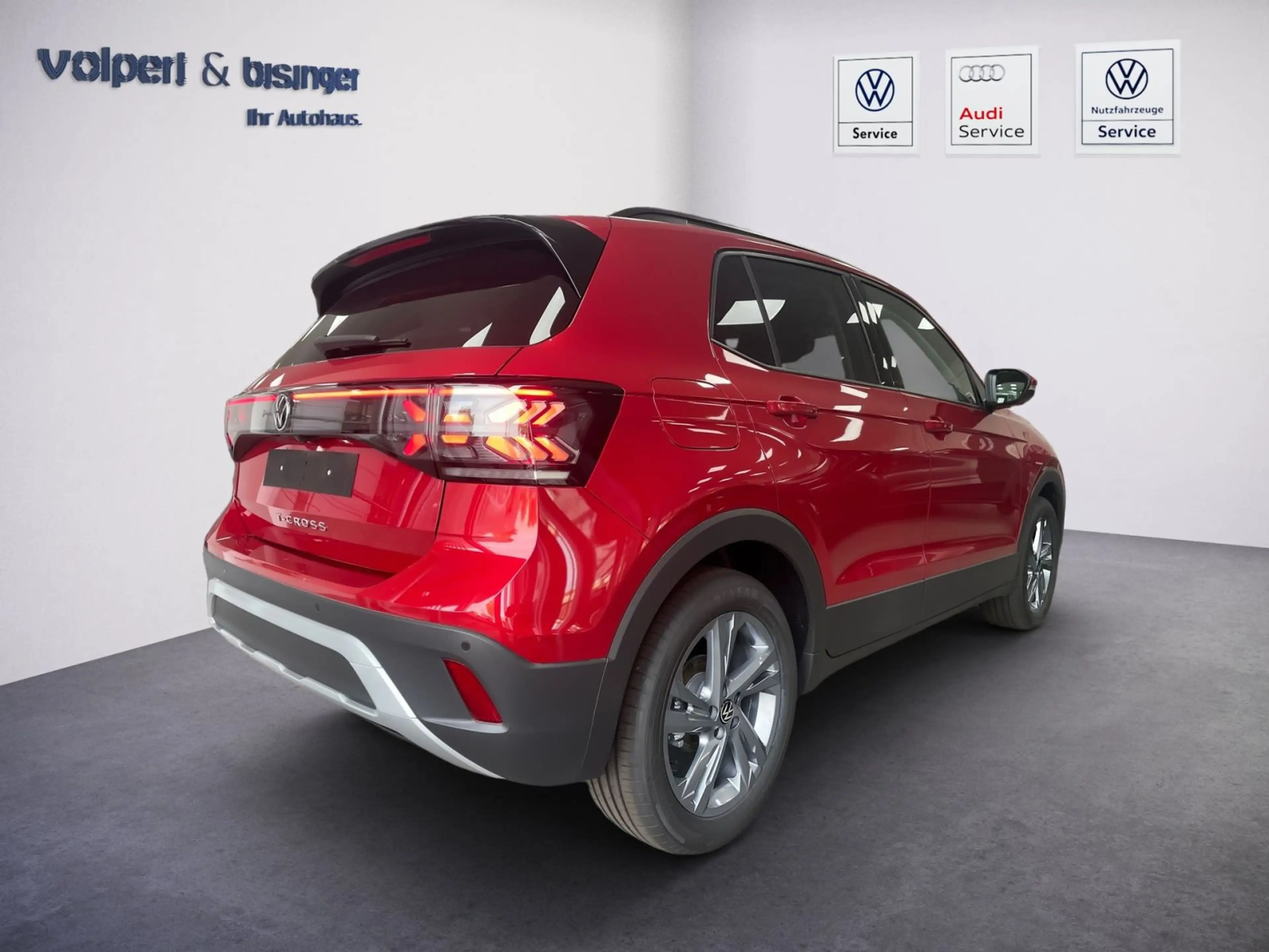 Volkswagen T-Cross Life 1,0 l TSI 85 kW DSG — photo 3