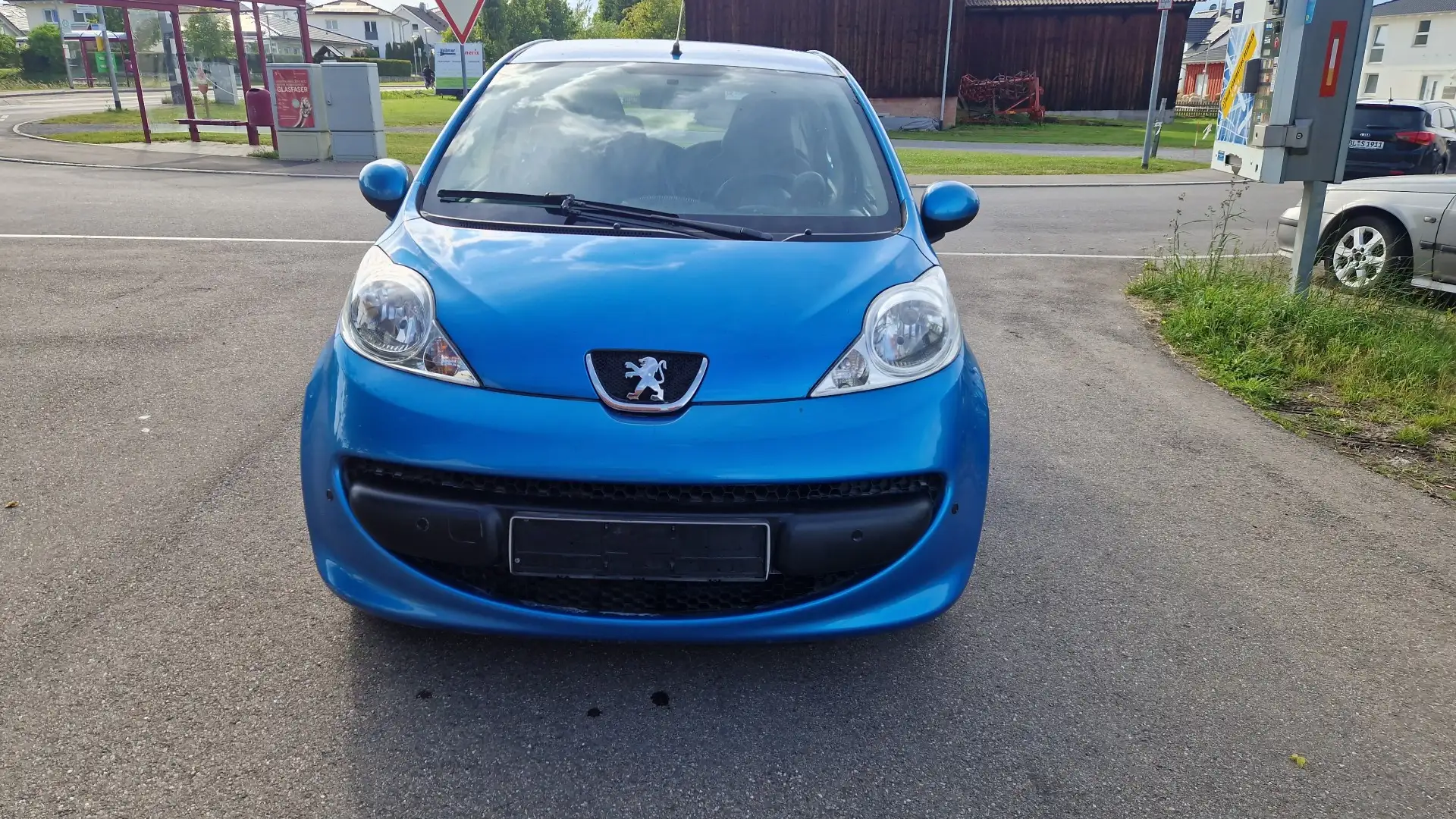 Peugeot 107 Filou Automatik*5-Türig*Klima*PDC*TÜV NEU* Bleu - 2