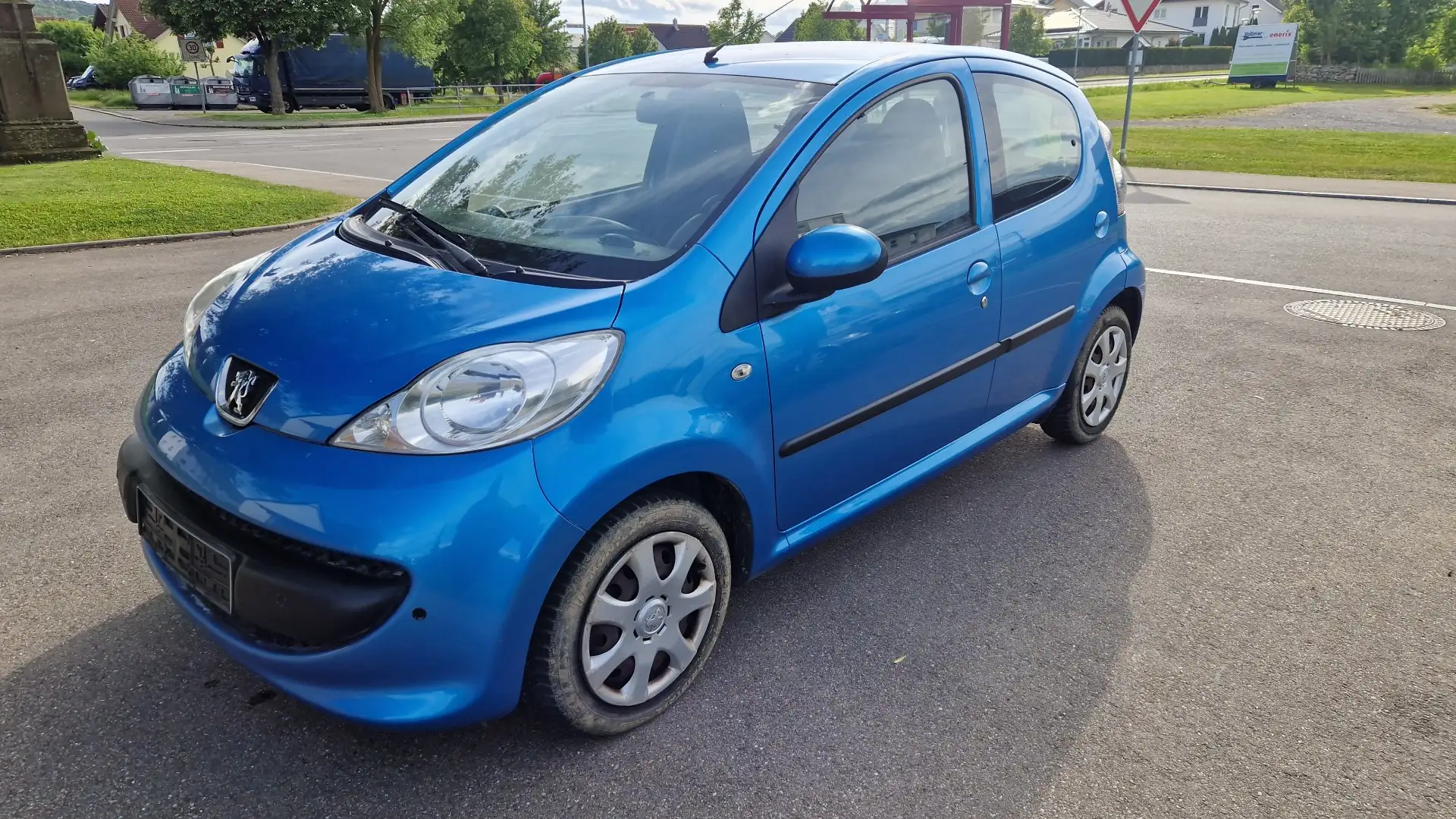 Peugeot 107 Filou Automatik*5-Türig*Klima*PDC*TÜV NEU* Bleu - 1