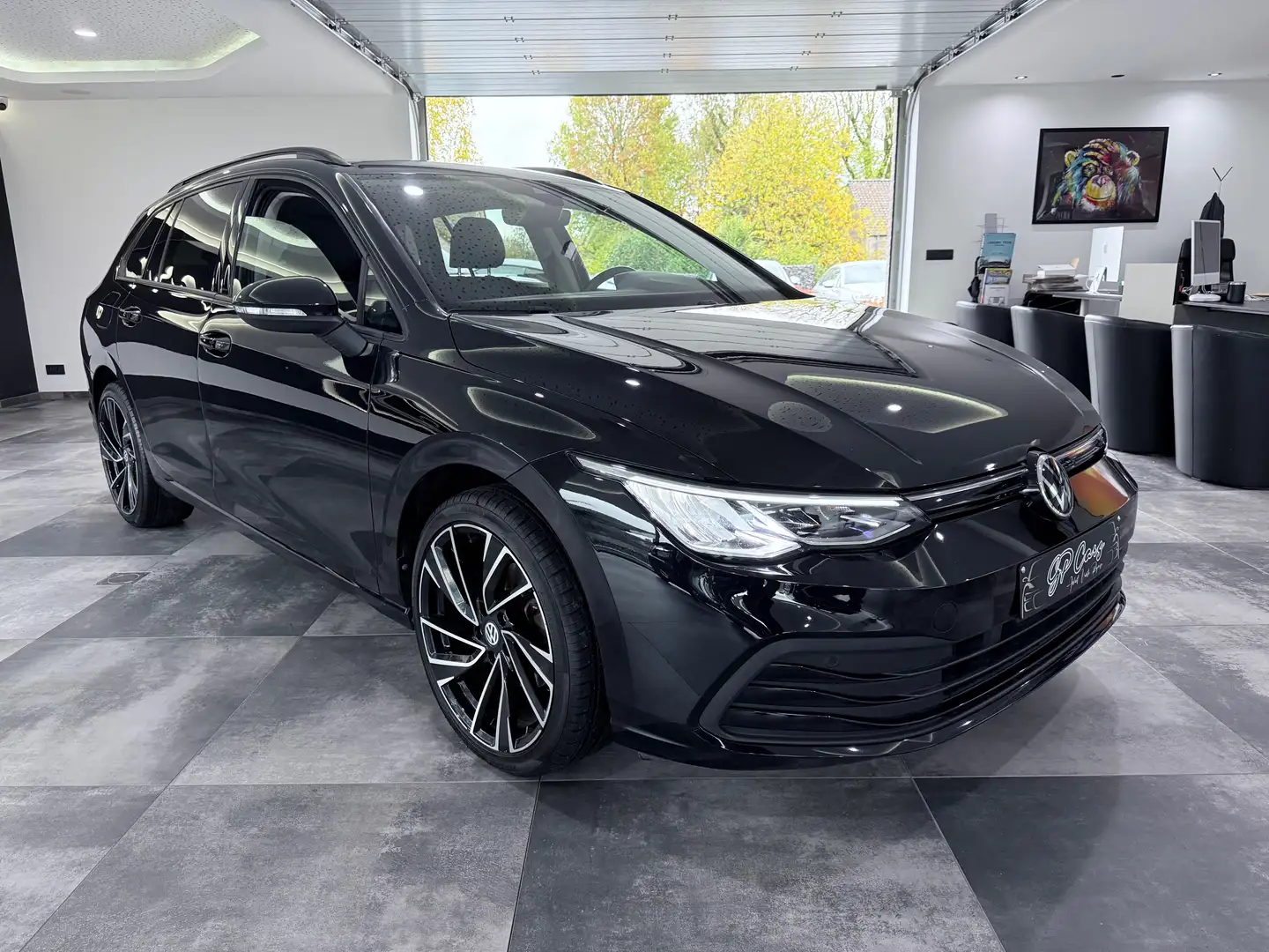 Volkswagen Golf Variant Golf 8 Variant 1.0 TSI Life OPF garantie 12 mois Noir - 2