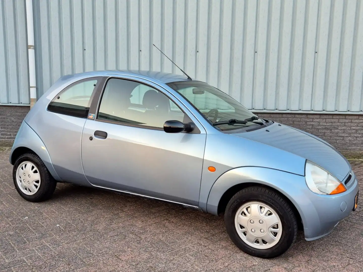 Ford Ka/Ka+ 1.3 Briels Nieuwe APK! kilometerstand NAP! 91.000 Azul - 1