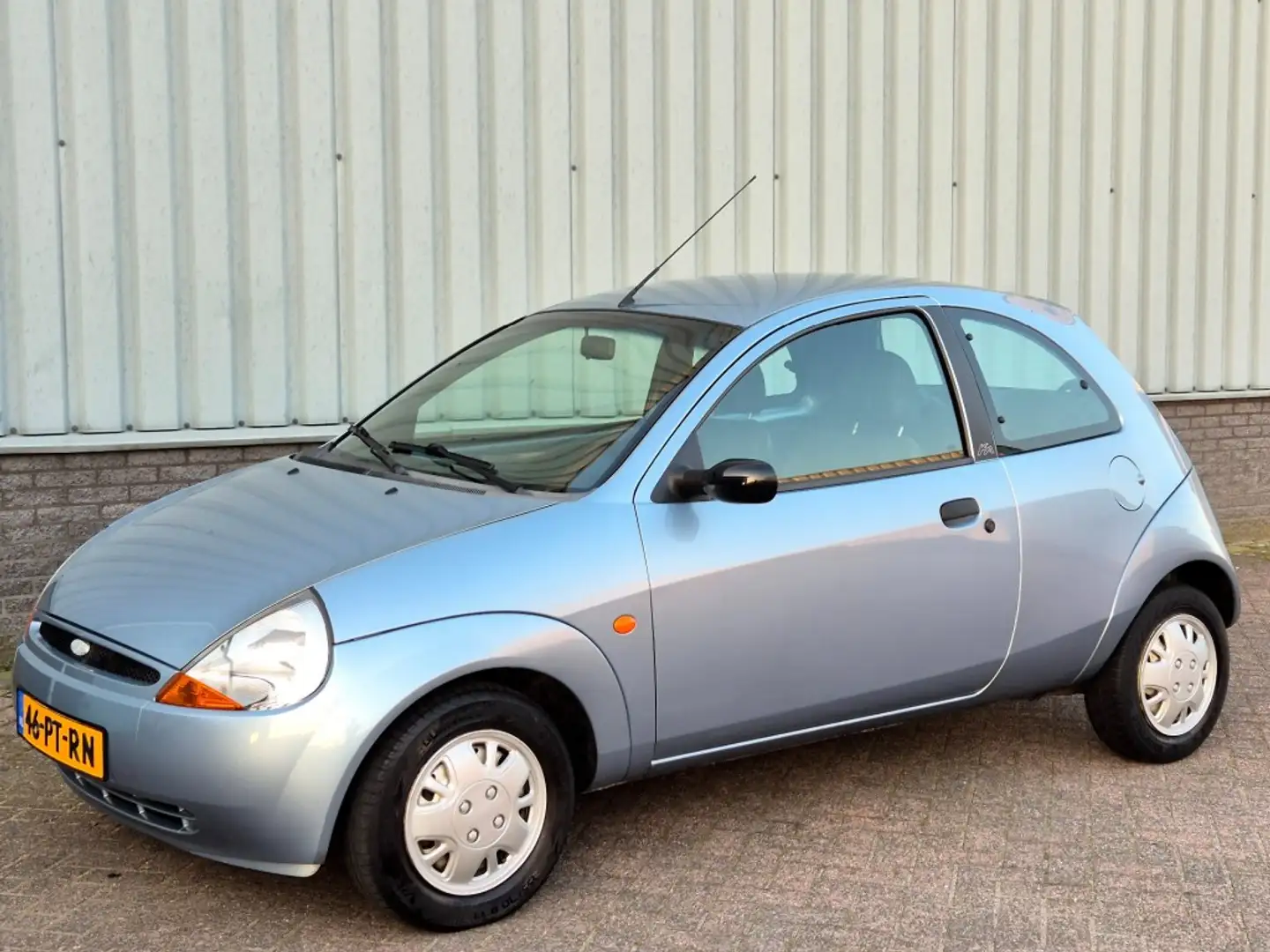 Ford Ka/Ka+ 1.3 Briels Nieuwe APK! kilometerstand NAP! 91.000 Azul - 2