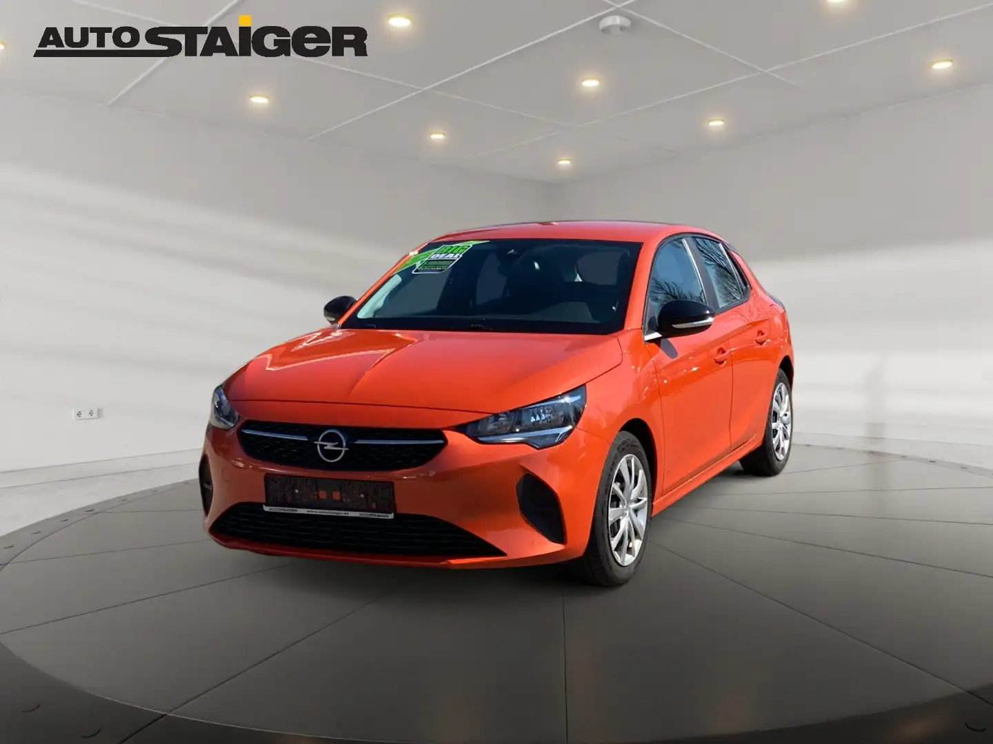 Opel Corsa F 1.2 Turbo Edition KAM PDC SHZ Orange - 2