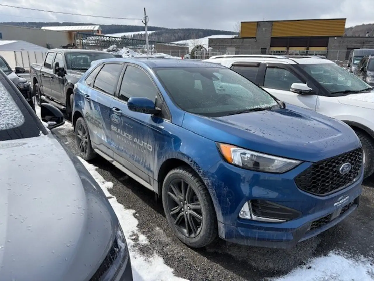 2024 Ford Edge