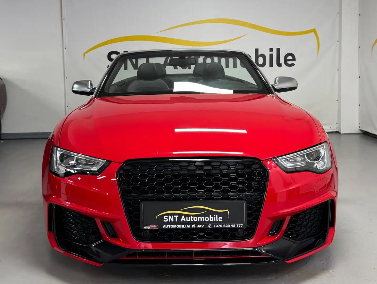 Audi S5 3.0 TFSI S tronic quattro Cabriolet (17) Rot - 2