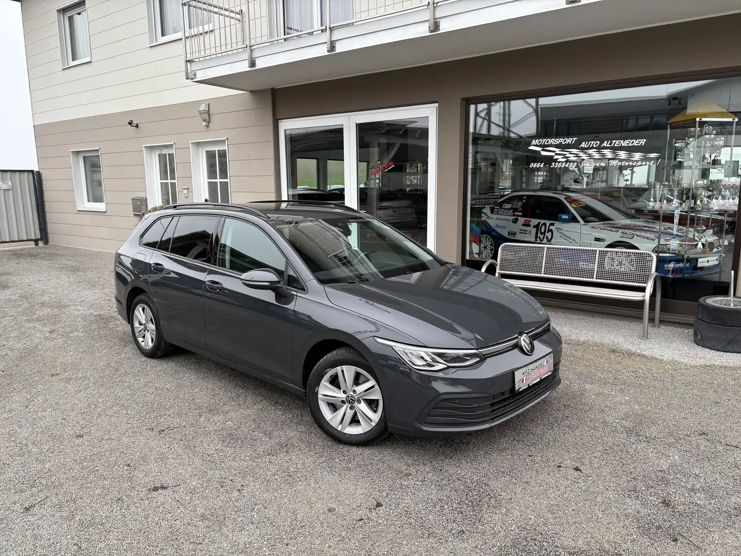 Volkswagen Golf Variant 2,0 TDI *CARPLAY*VIRTUAL*SITZH*RFK* Grau - 1