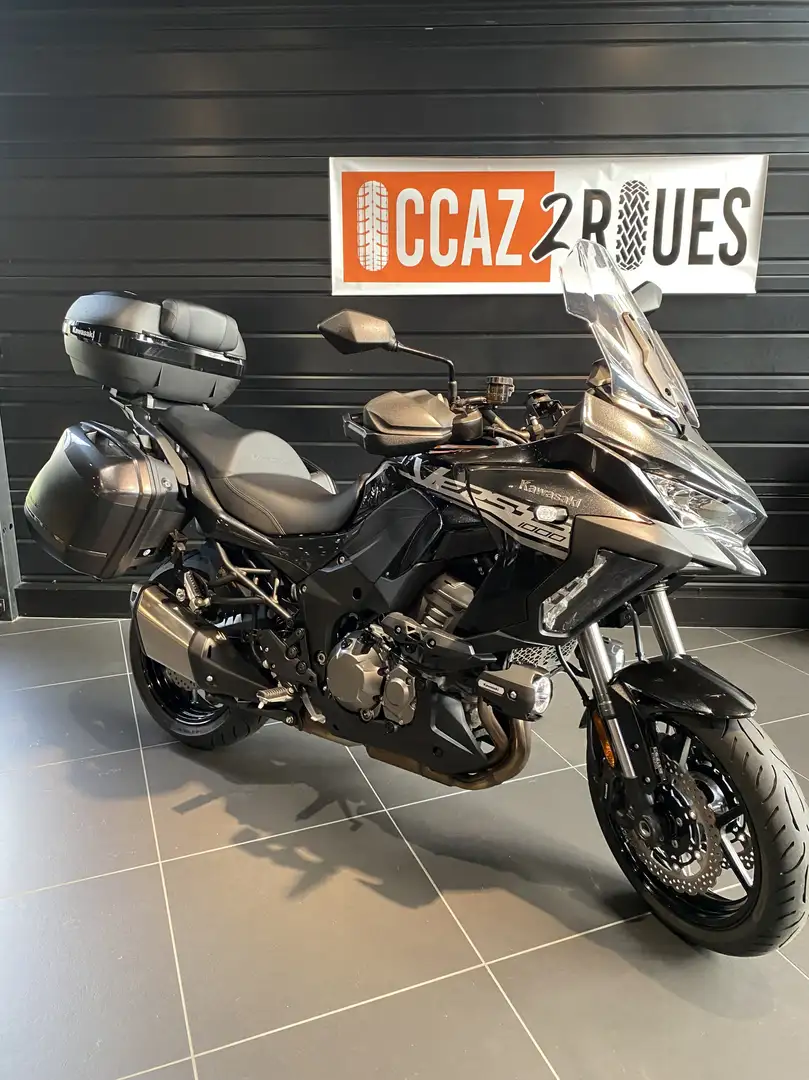 Kawasaki Versys 1000 Schwarz - 1