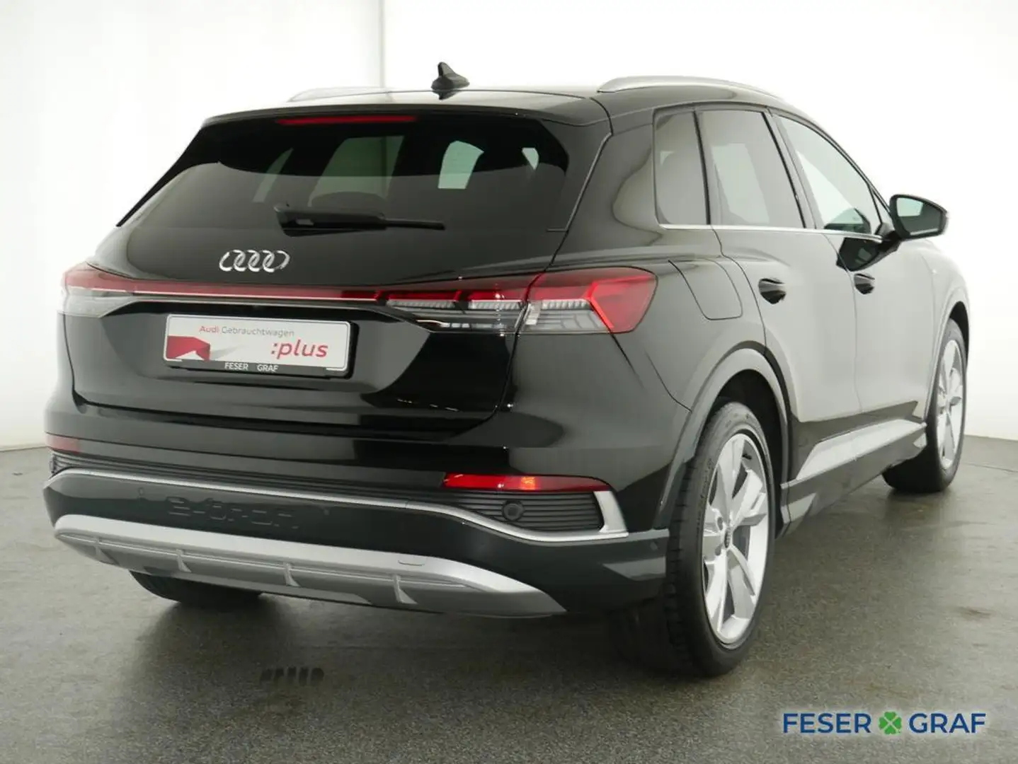Audi Q4 e-tron S line 35 Navi Plus/ matrix LED/ Schwarz - 2