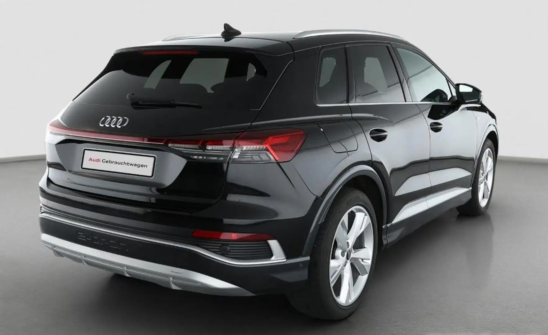 Audi Q4 e-tron S line 35 Navi Plus/ matrix LED/ virtual Co Schwarz - 2