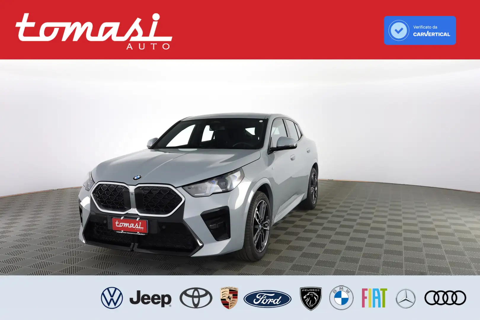 BMW X2 sDrive 18d Msport PREZZO REALE - NO VINCOLI Grigio - 1