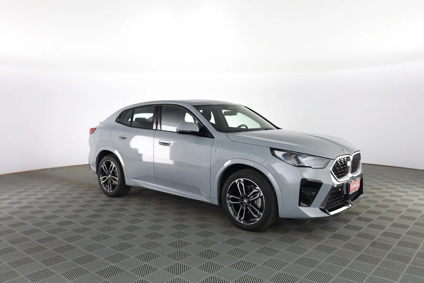 BMW X2 sDrive 18d Msport PREZZO REALE - NO VINCOLI Grigio - 2