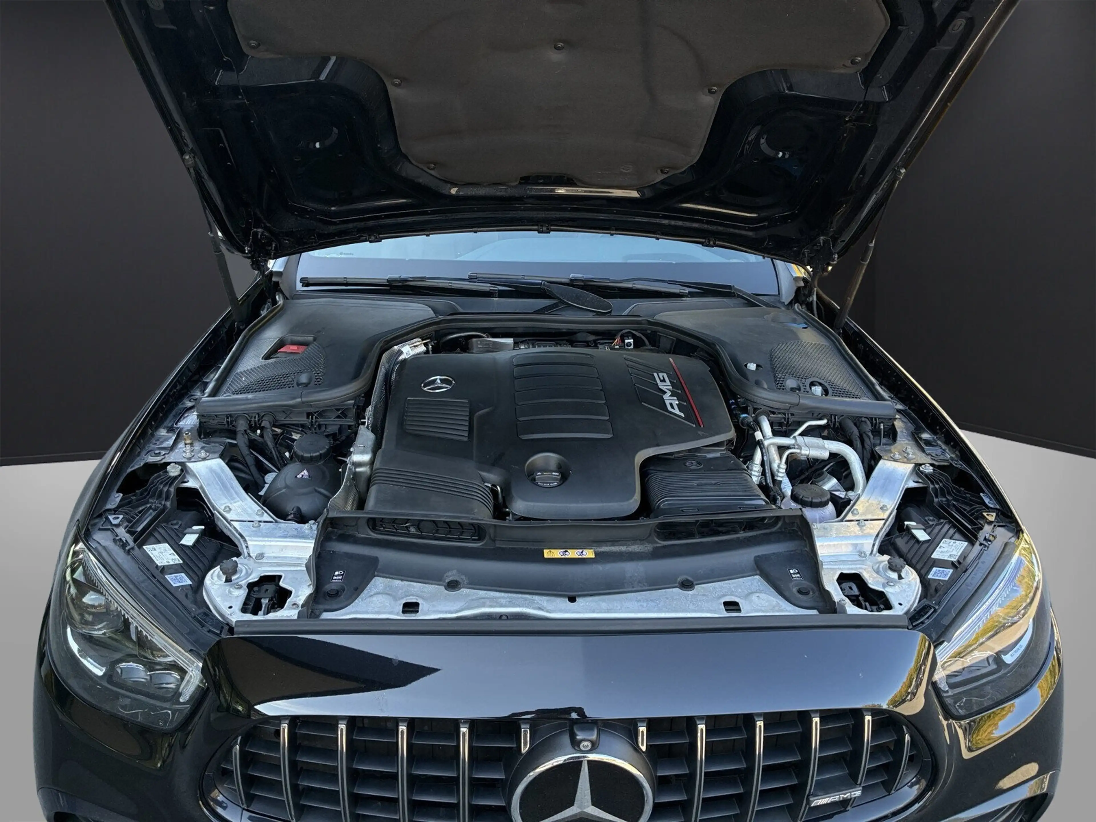 Mercedes-Benz E 53 AMG 4-NIGHT-DISTRONIC-HUD-SOUND-AHK-SD — photo 13