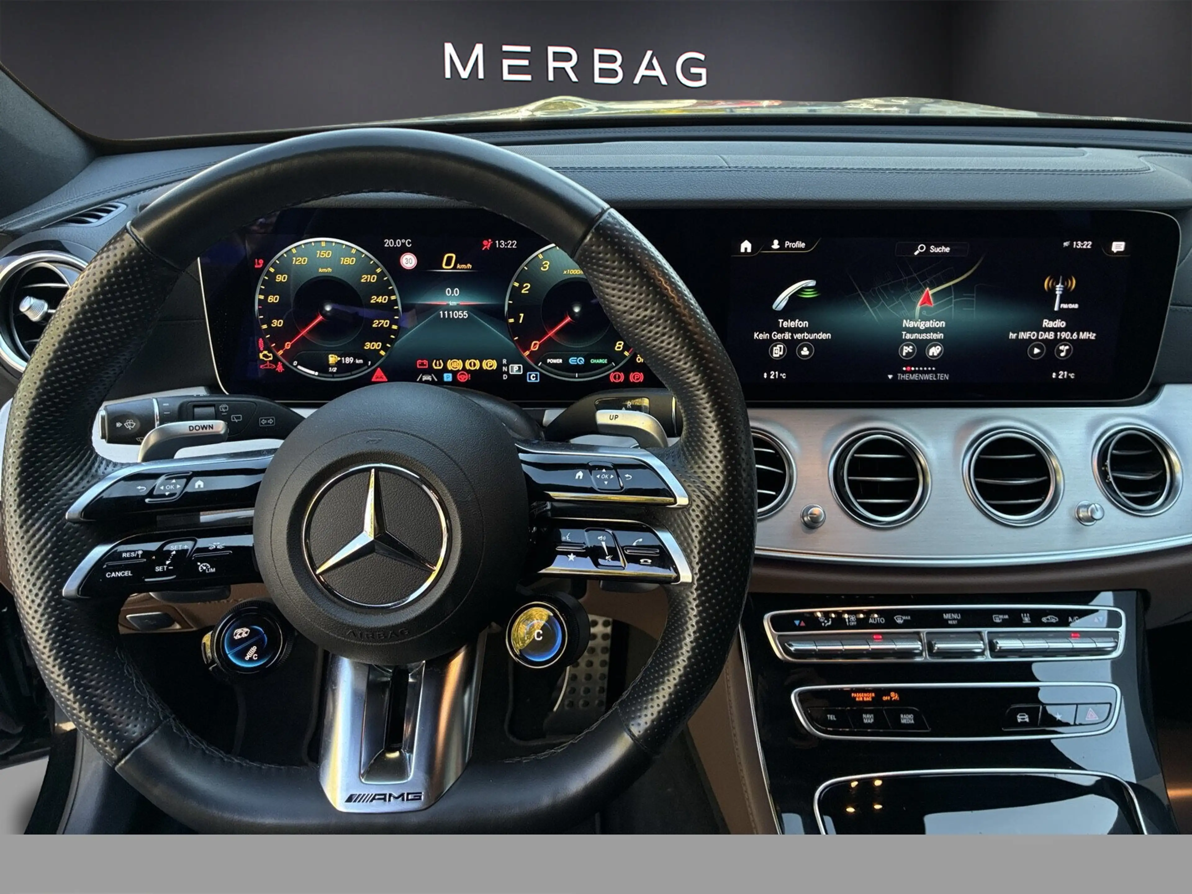 Mercedes-Benz E 53 AMG 4-NIGHT-DISTRONIC-HUD-SOUND-AHK-SD — photo 15