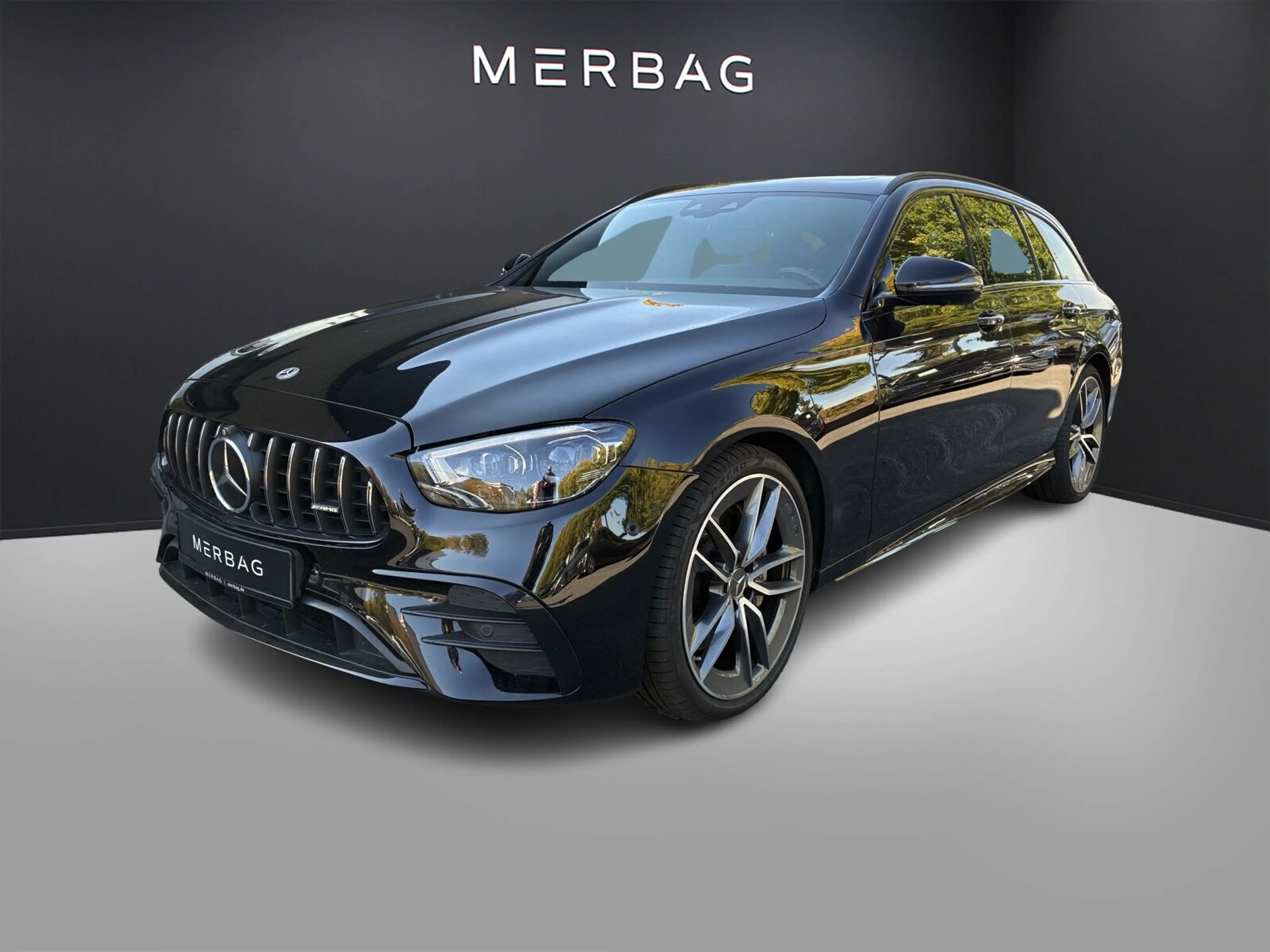Mercedes-Benz E 53 AMG 4-NIGHT-DISTRONIC-HUD-SOUND-AHK-SD
