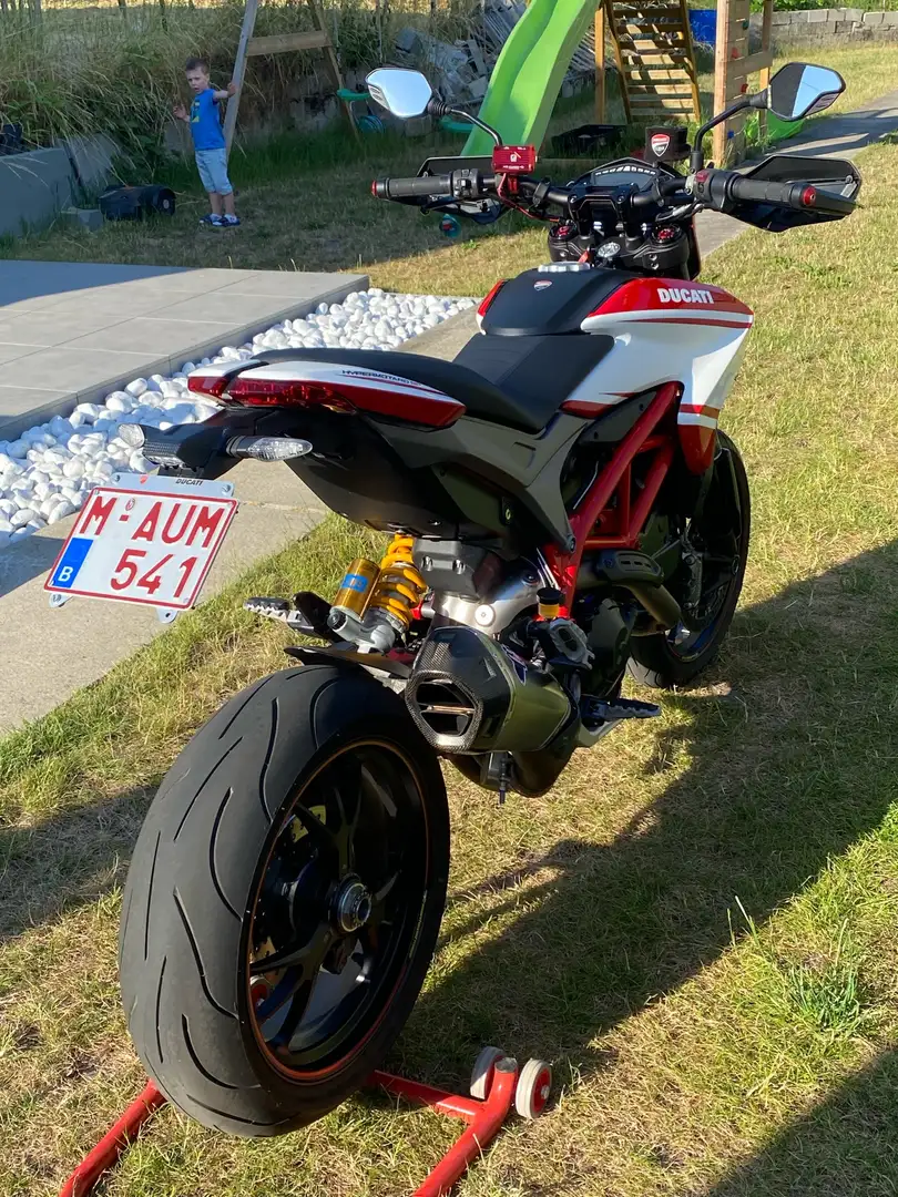 Ducati Hypermotard 821 821 sp montée 939 Rood - 2