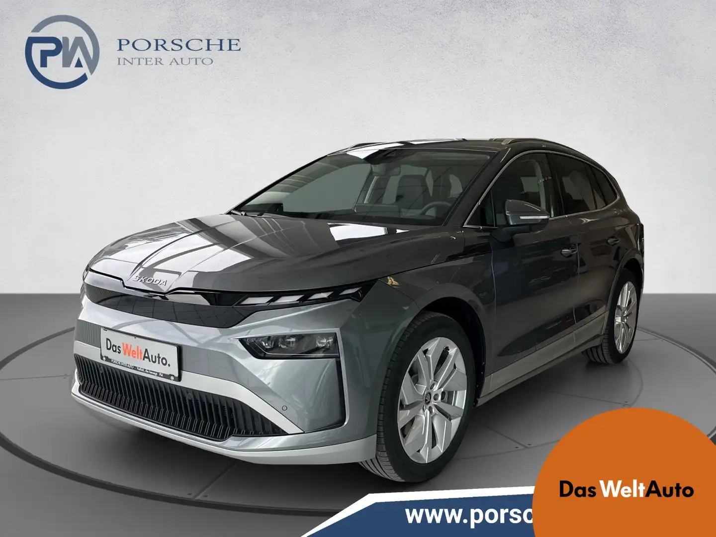 Skoda Enyaq 85x Gris - 1