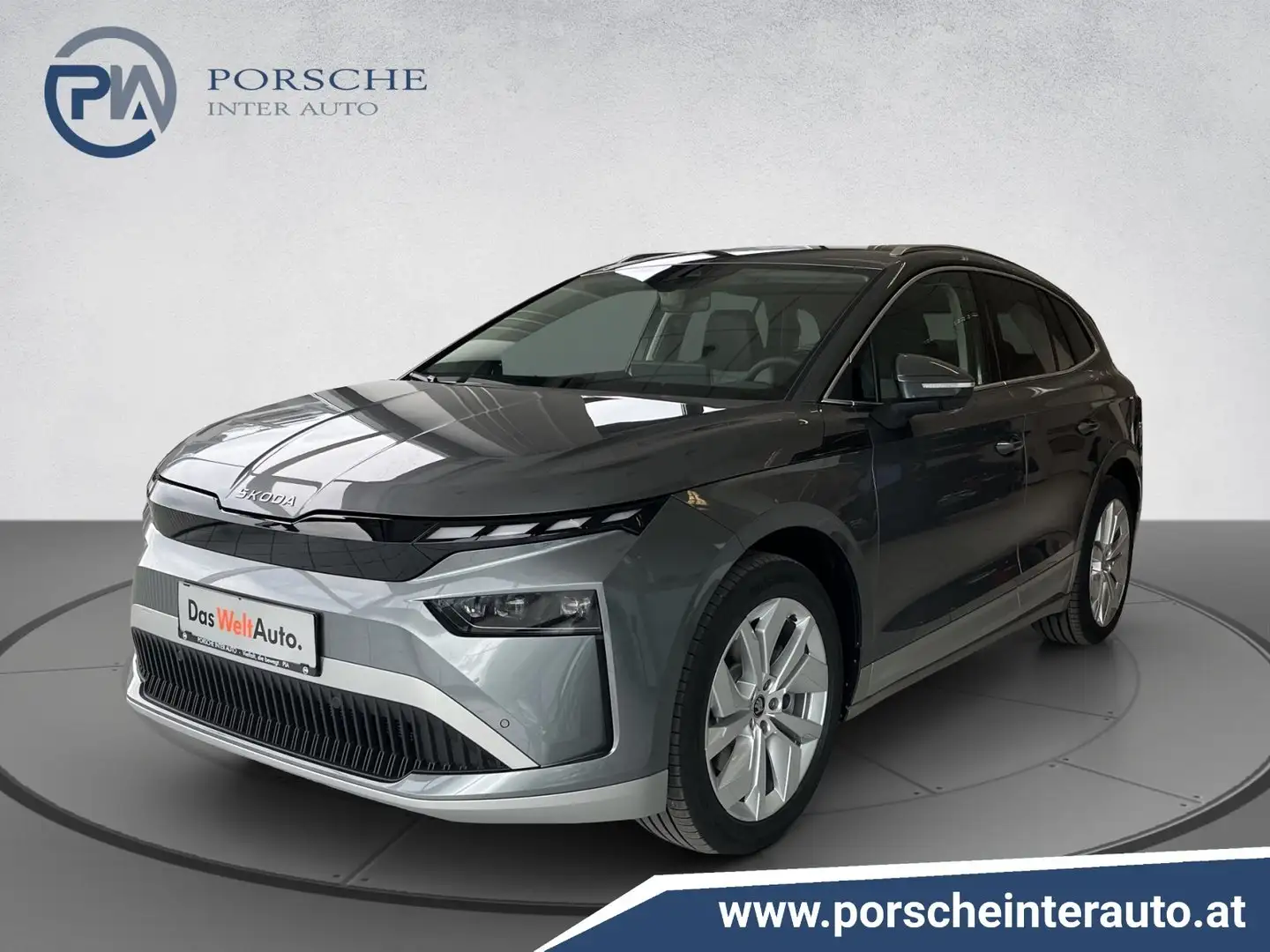 Skoda Enyaq 85x Grau - 1