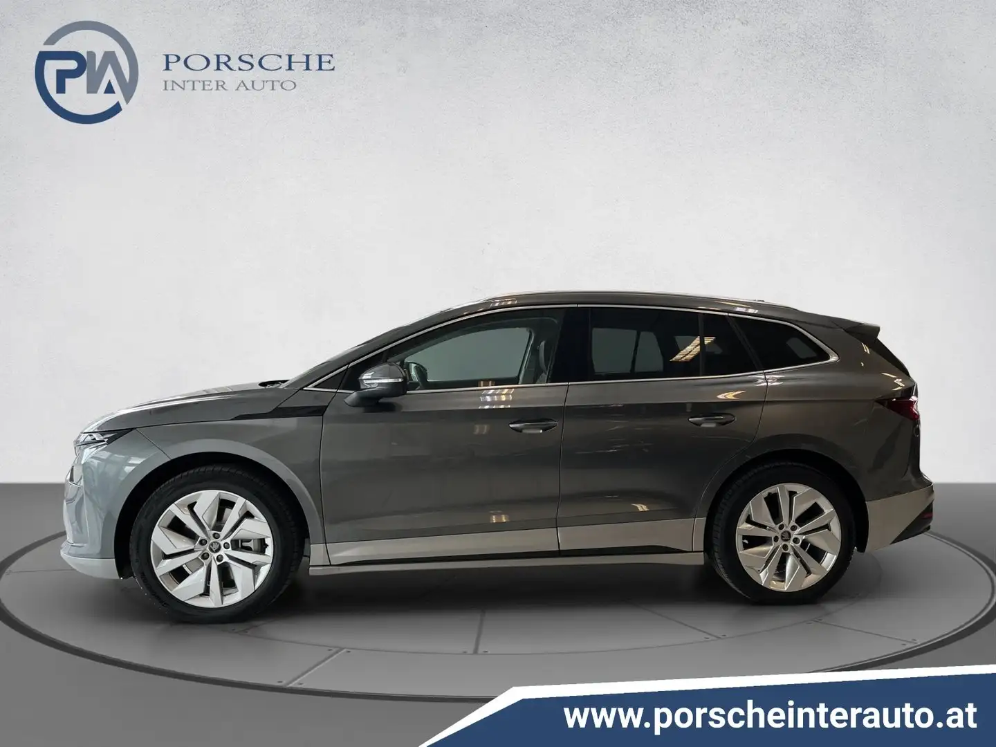 Skoda Enyaq 85x Grau - 2